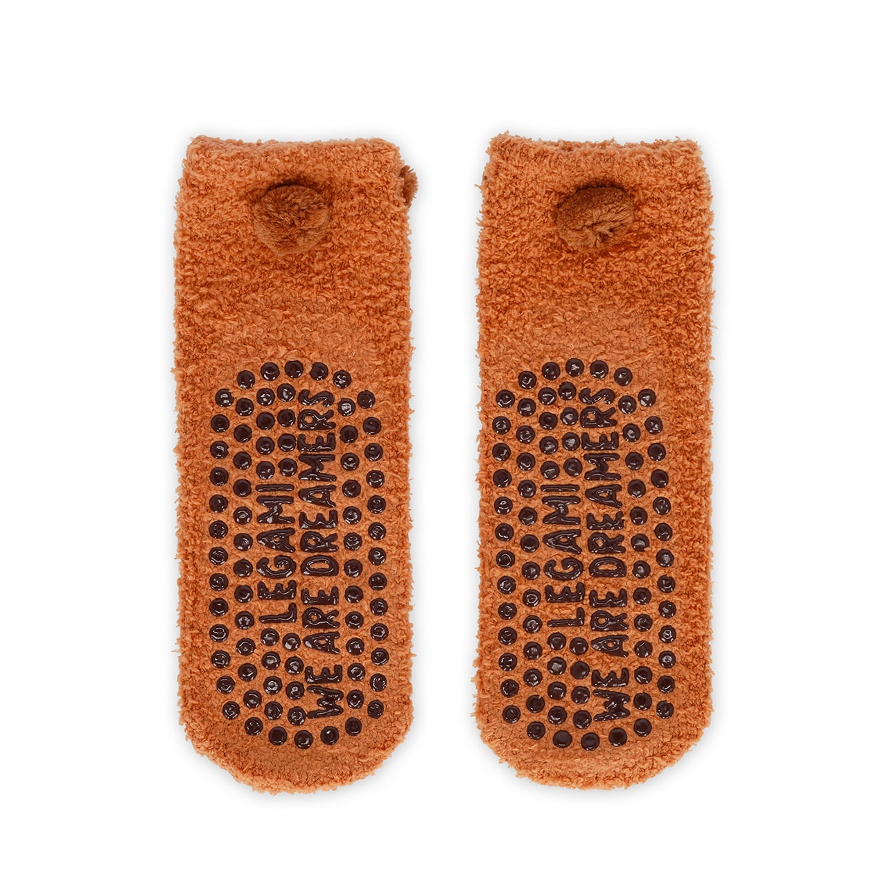 Teddy Bear Non-Slip Socks