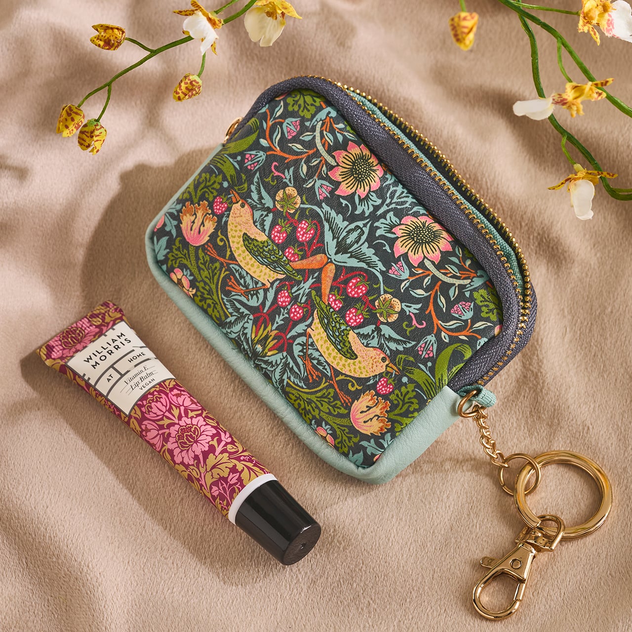Handbag Purse with Lip Balm