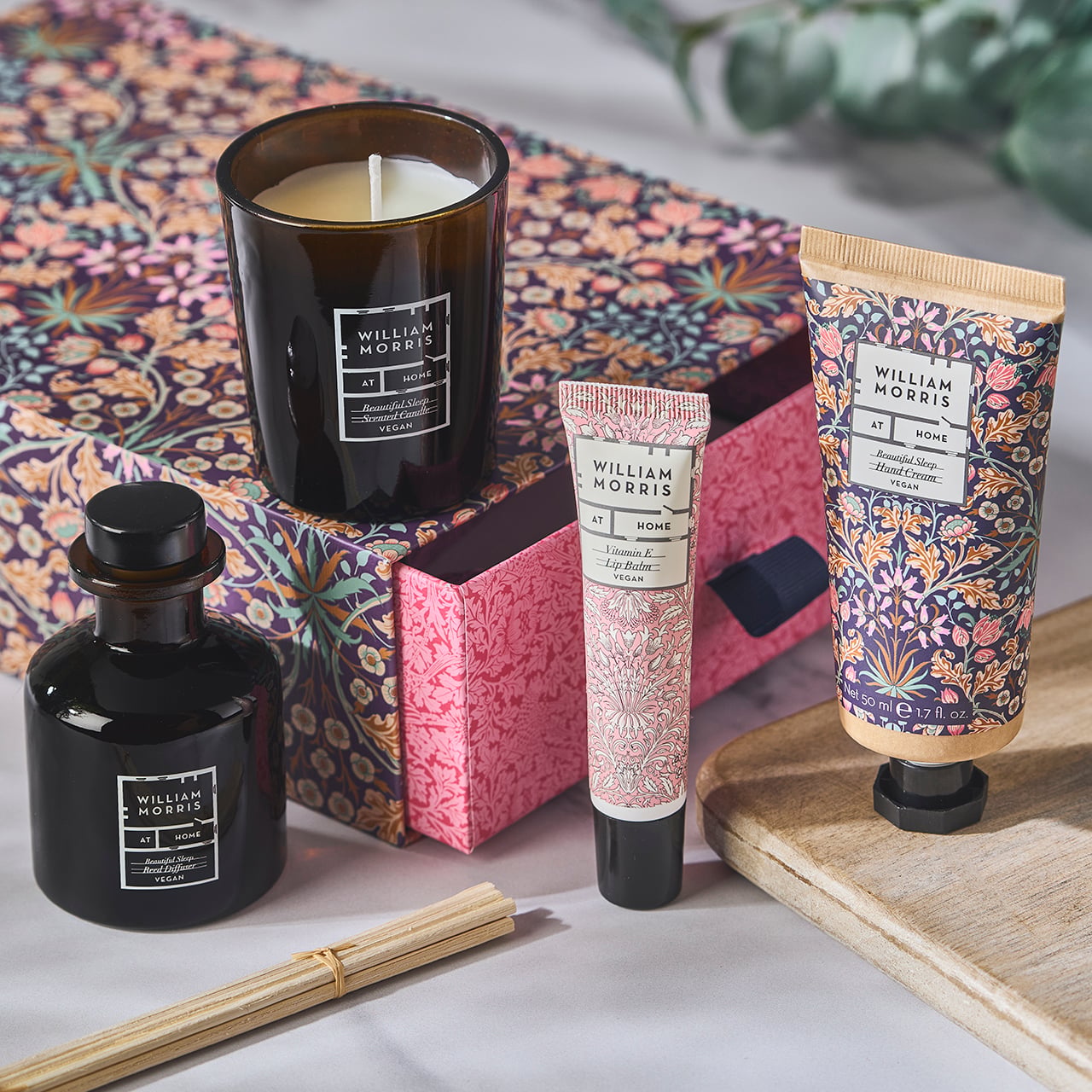 William Morris Bedside Sleep Set