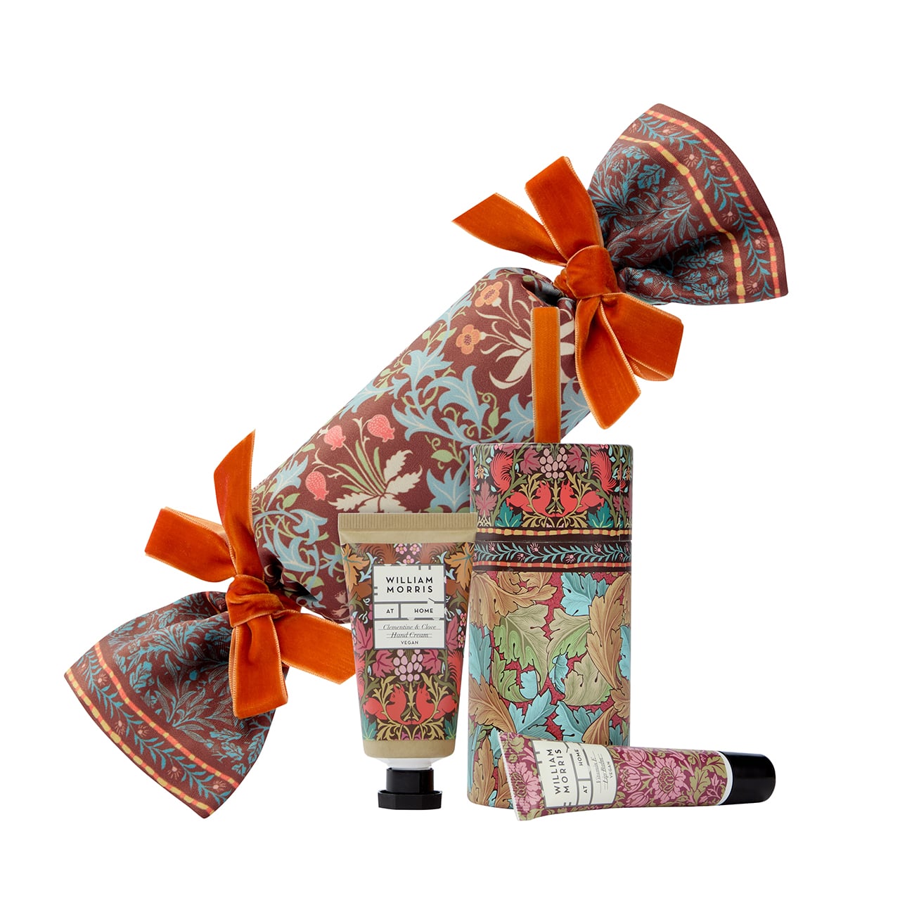 Fabric Cracker with Hand Cream and Lip Balm