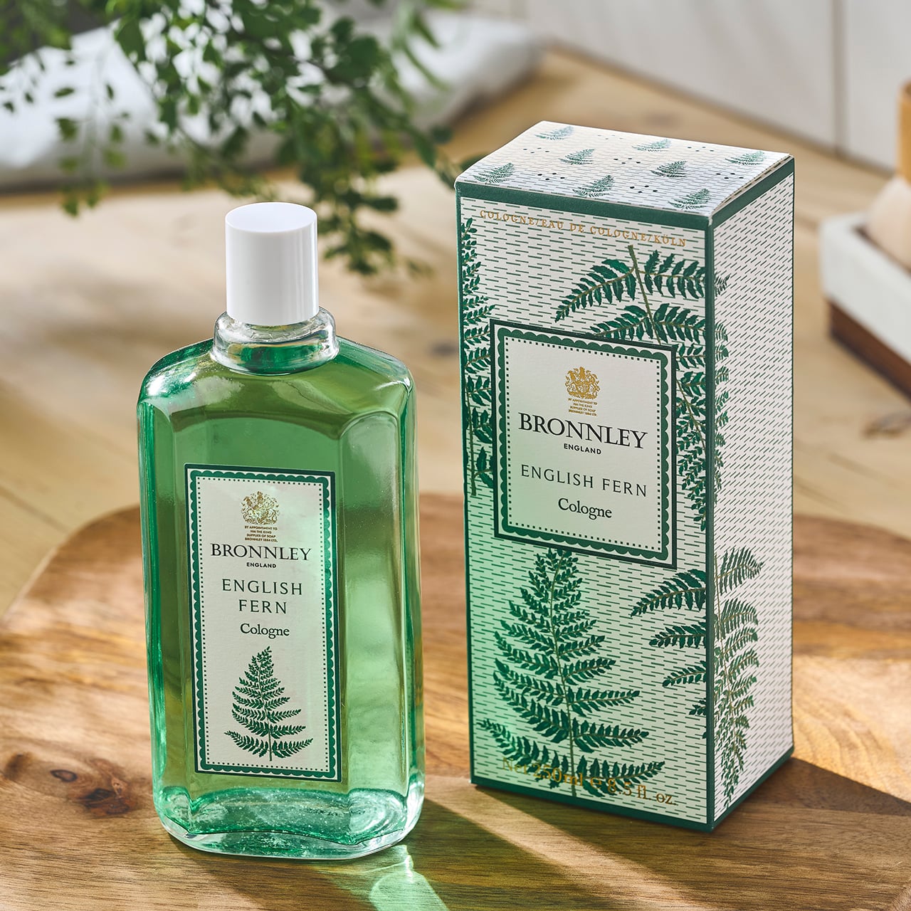 Bronnley 1884 English Fern Cologne