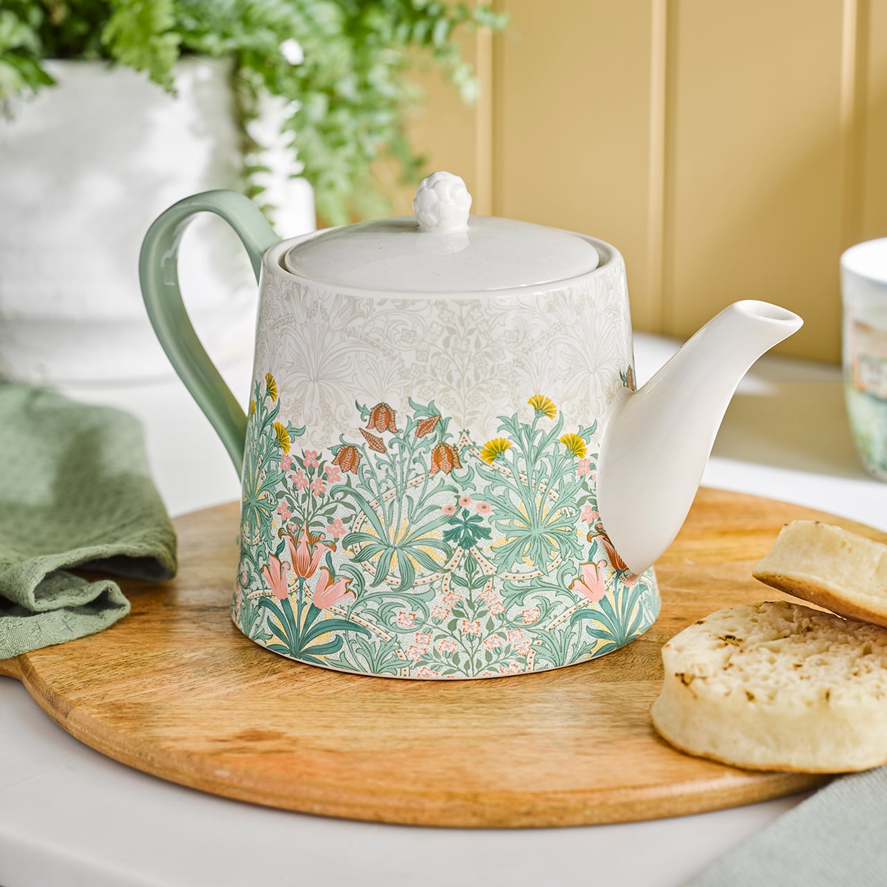 William Morris Teapot