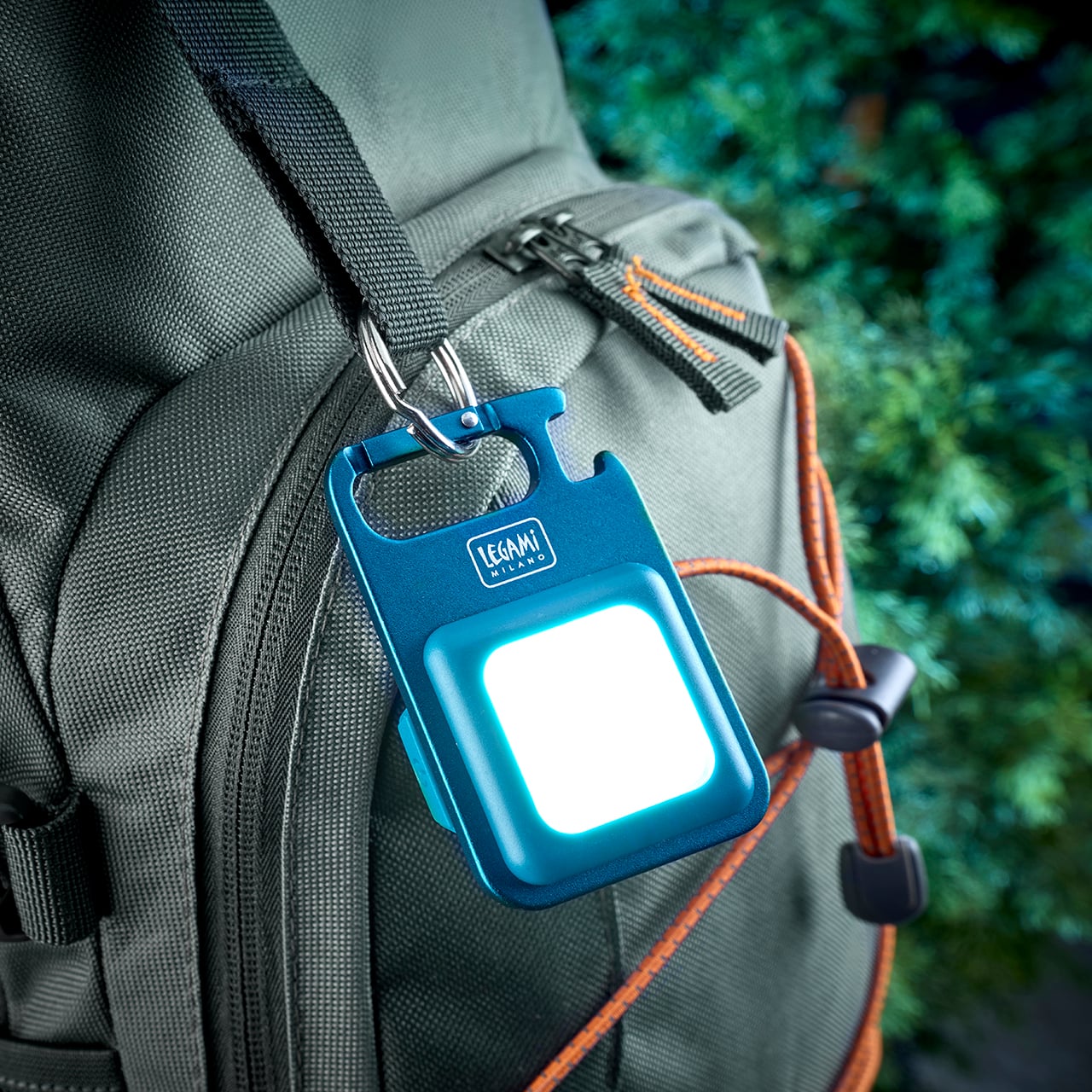 SOS Rechargeable COB LED Light