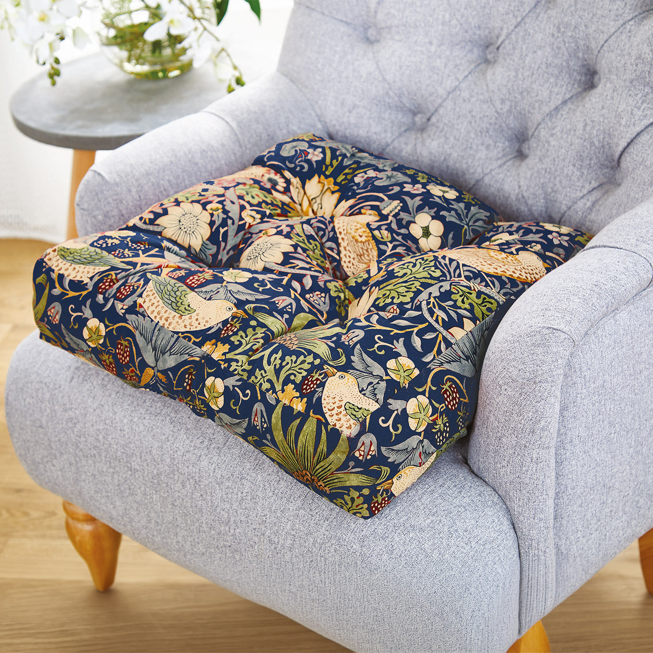 William Morris Armchair Booster Cushion