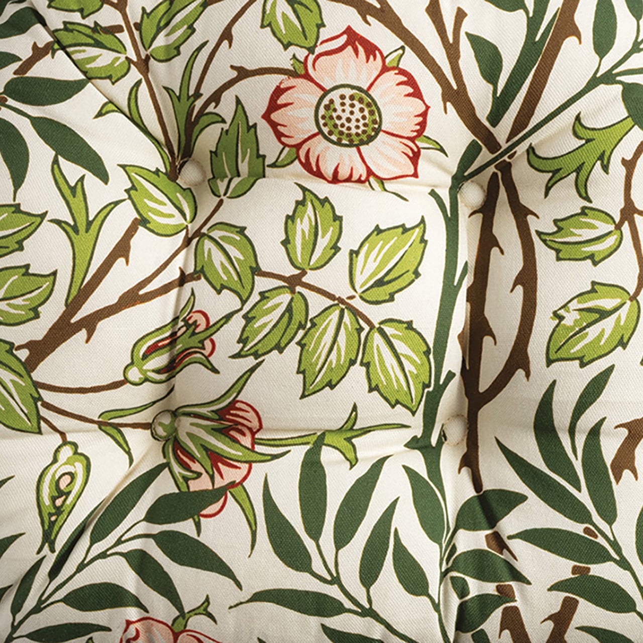 William Morris Armchair Booster Cushion