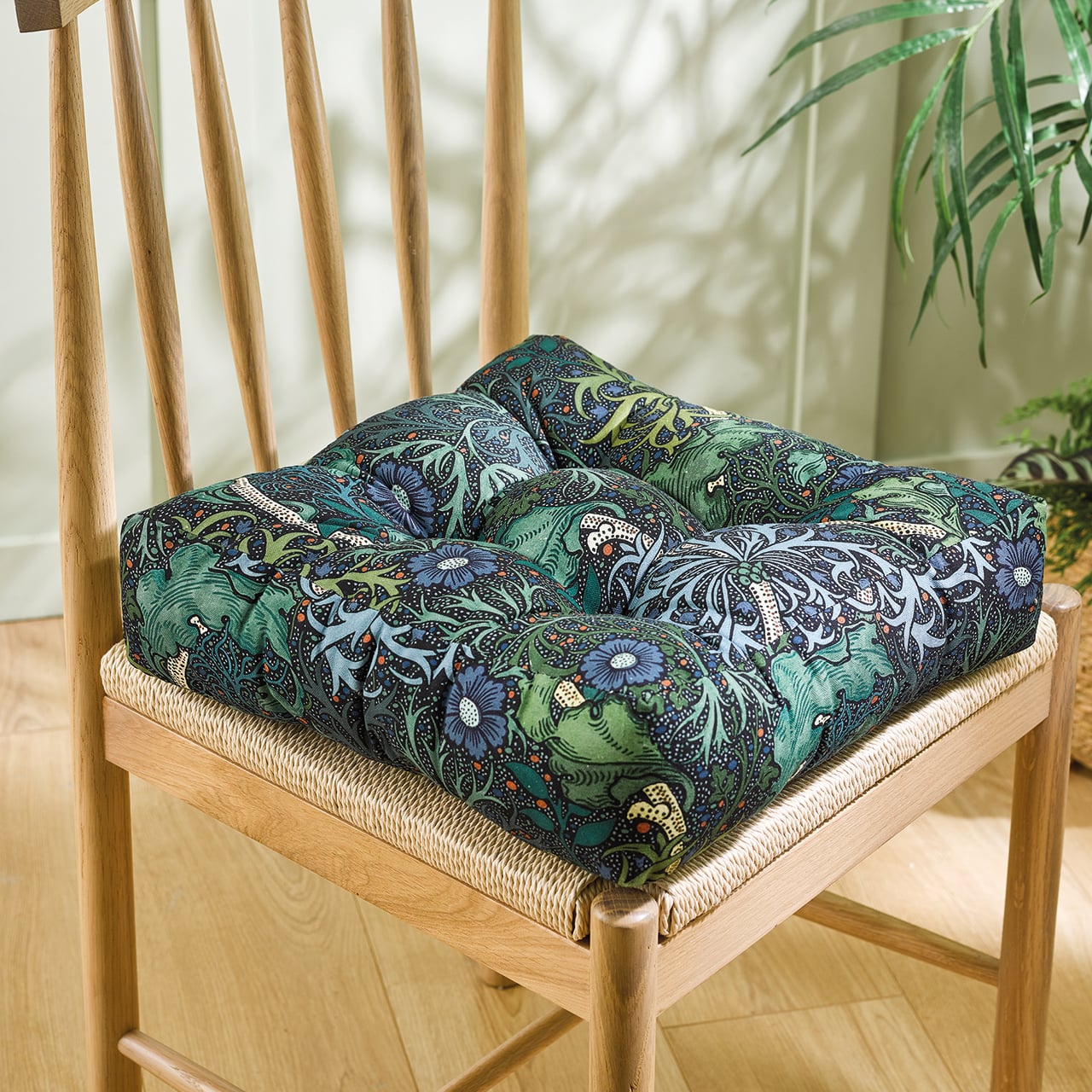 William Morris Dining Chair Booster Cushion
