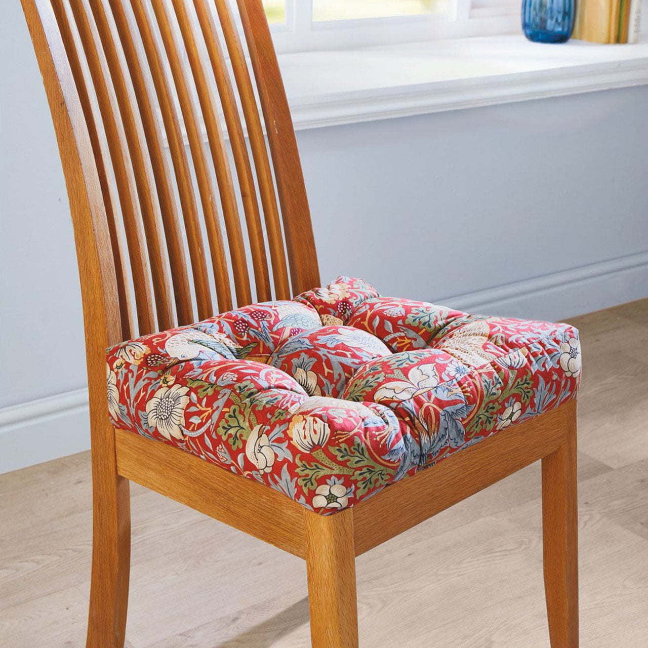 William Morris Dining Chair Booster Cushion