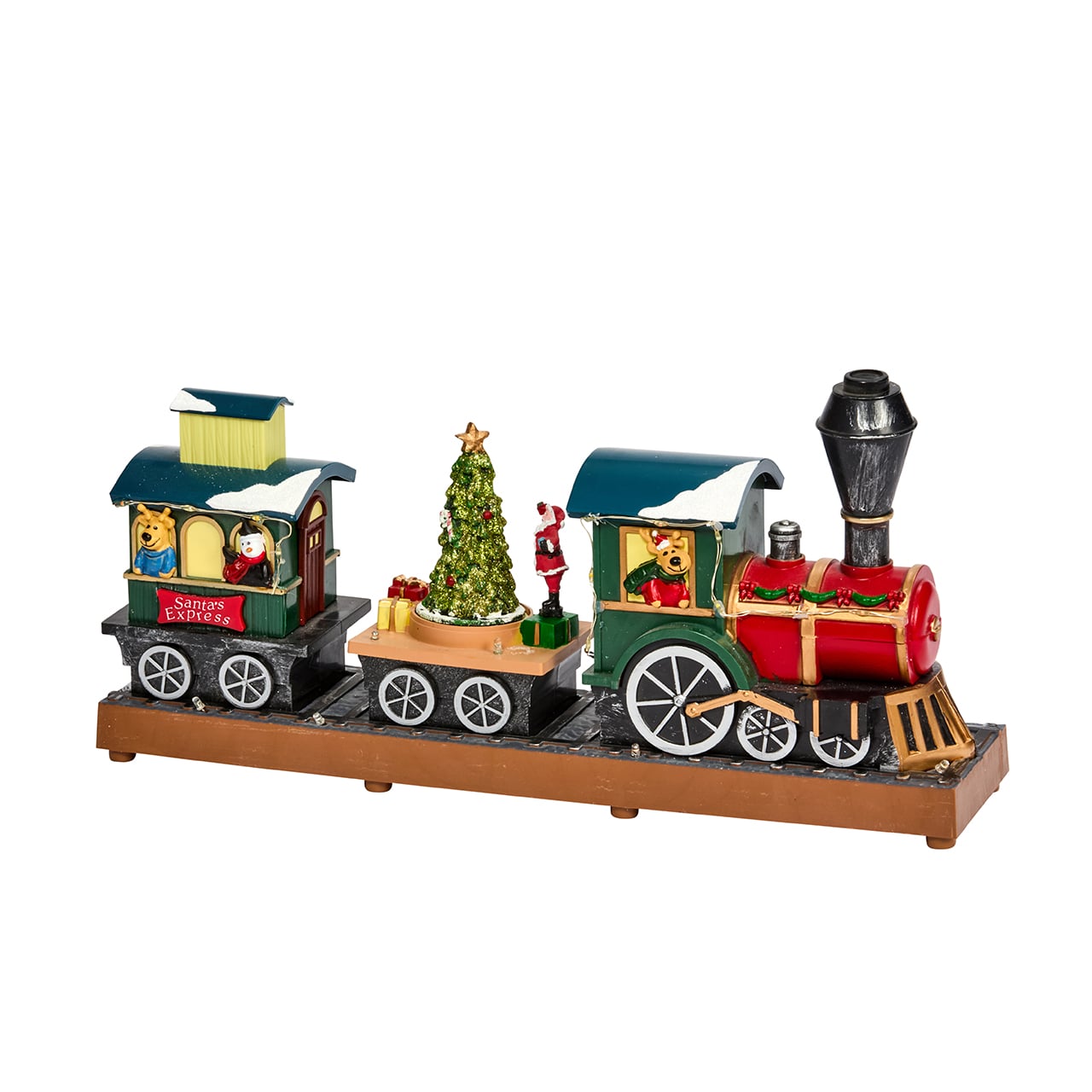 Animated Santa Train