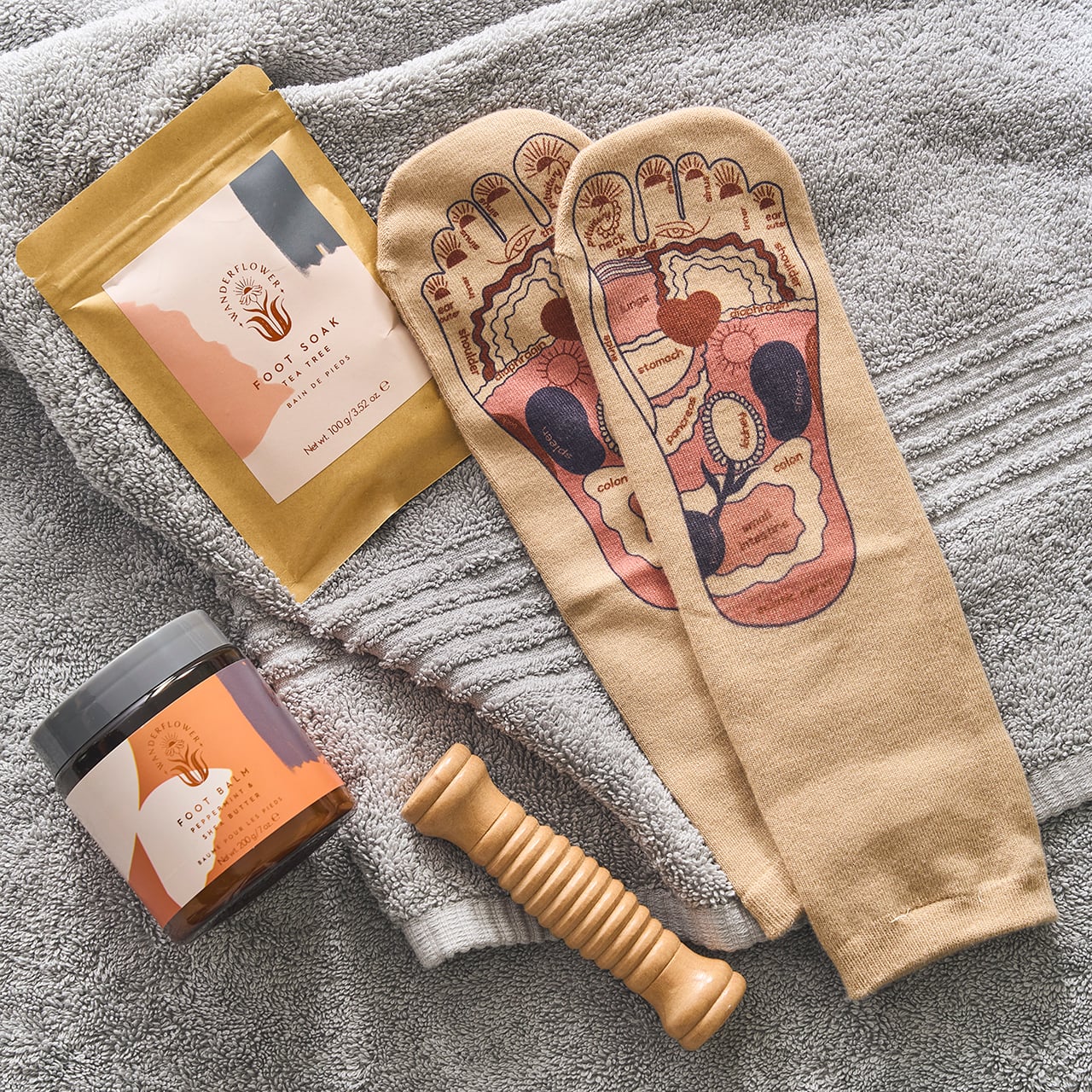 Down to Earth Foot Care Set