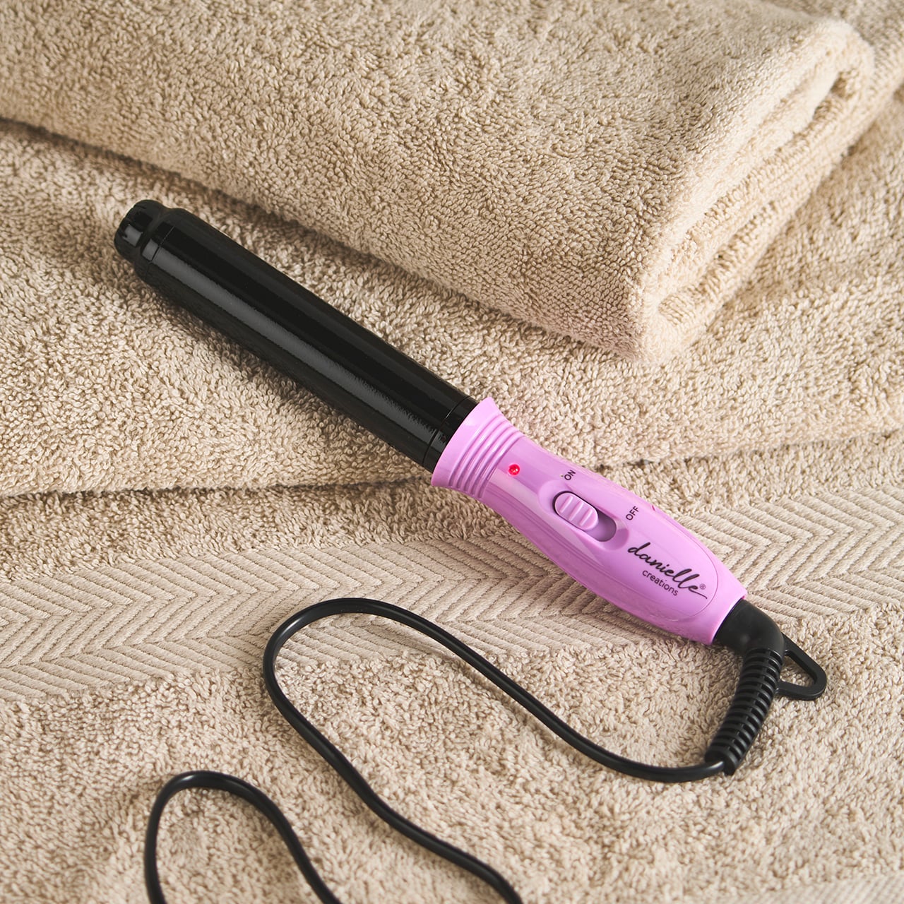 Mini Hair Curling Wand