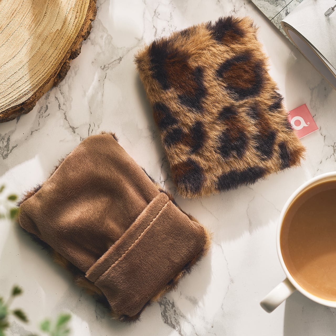 Faux Fur Hand Warmers