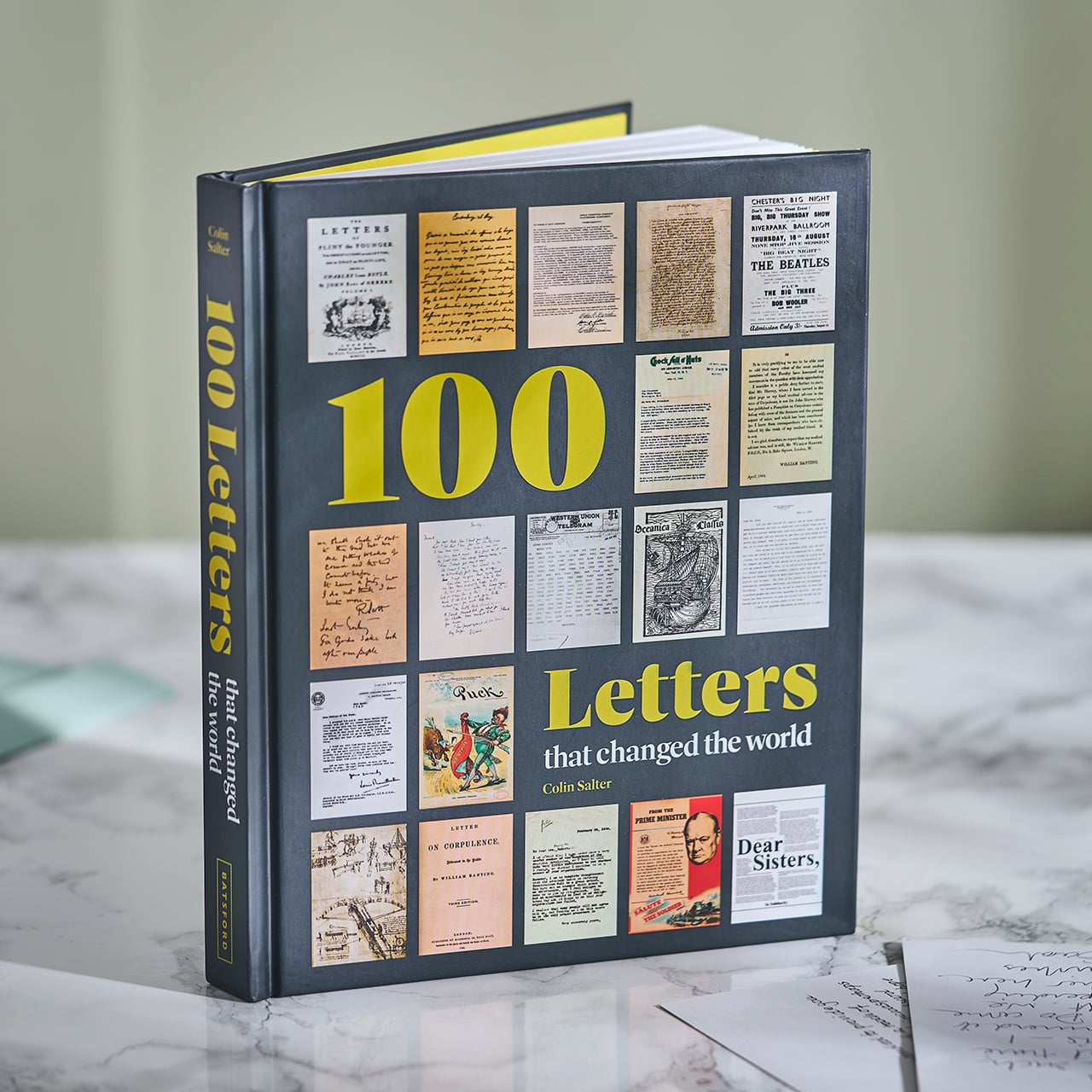 100 Letters that Changed the World