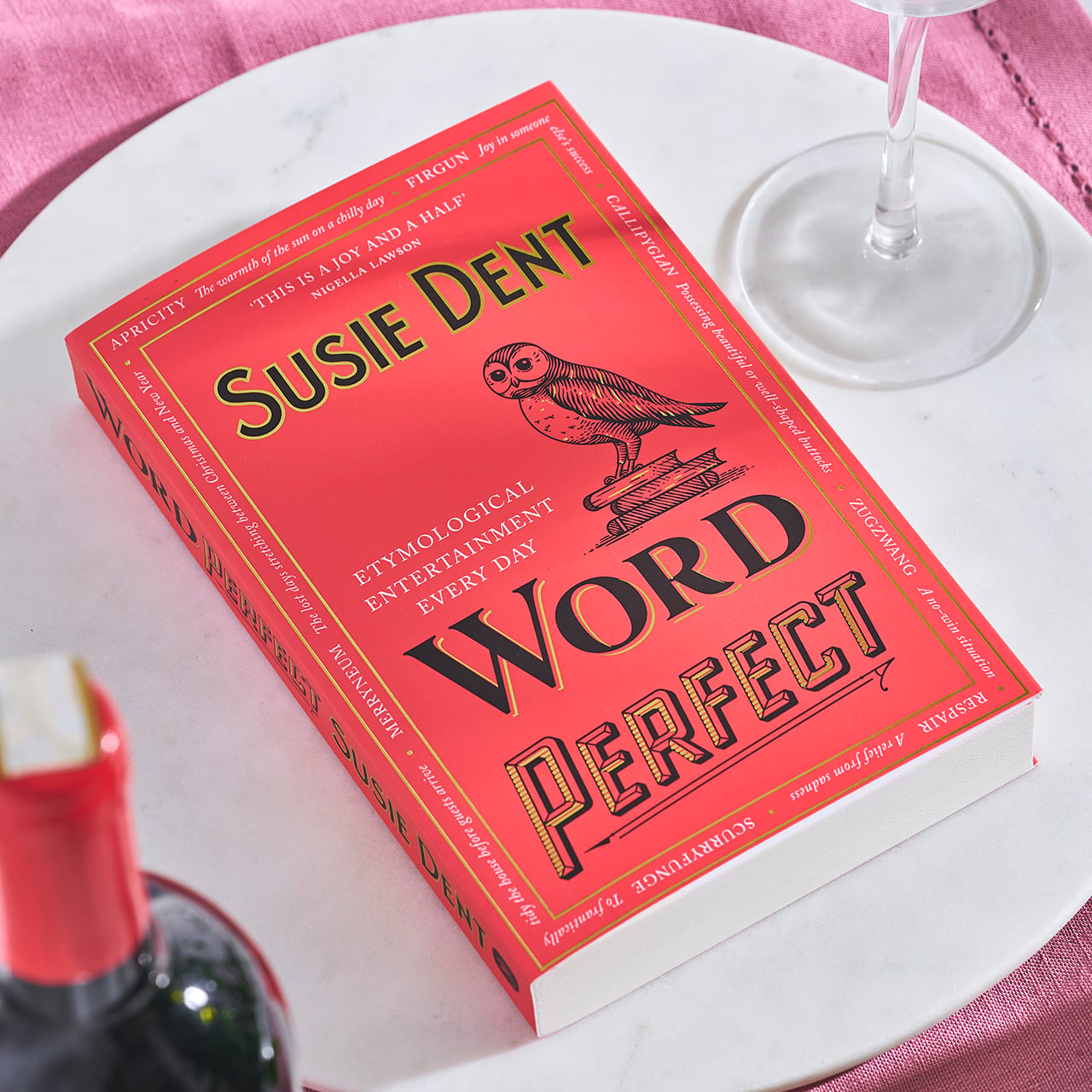 Susie Dent Word Perfect
