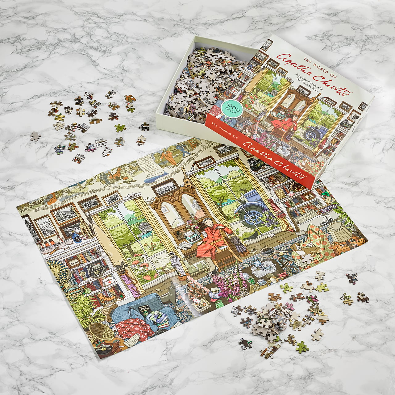 Agatha Christie Clue Based Puzzle