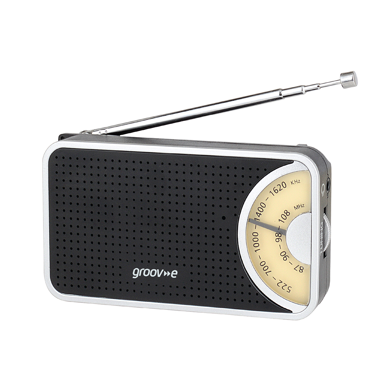 Retro Pocket AM/FM Radio