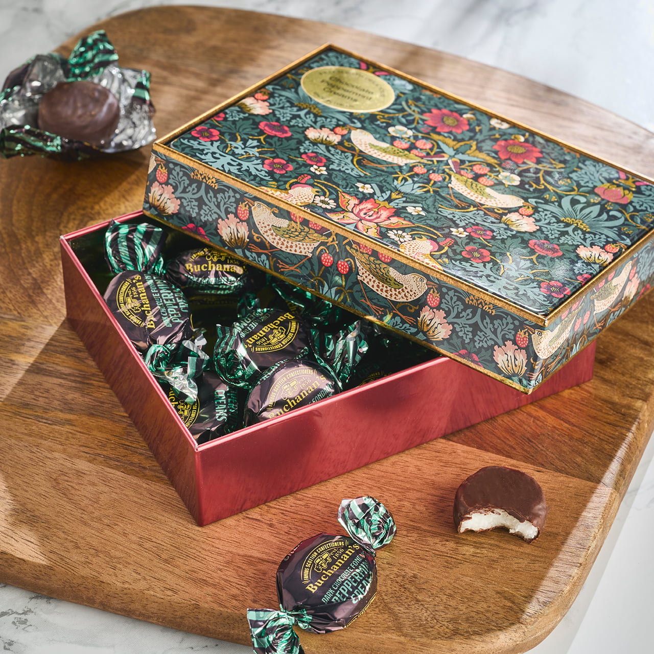 William Morris Box of Peppermint Creams