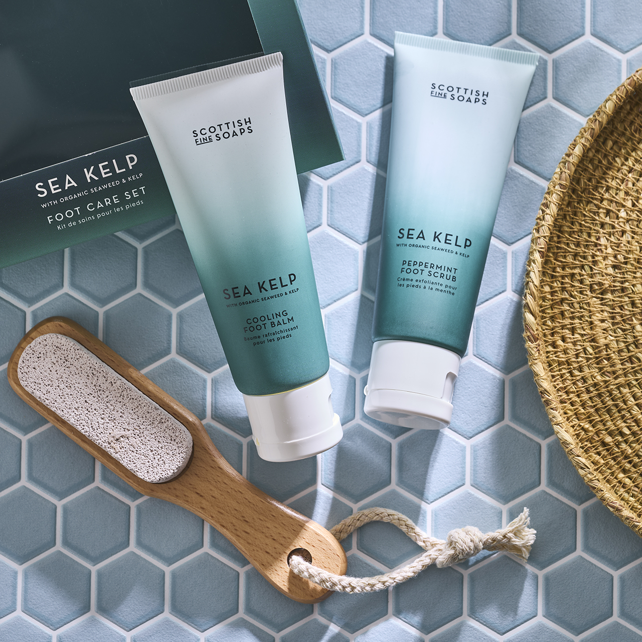 Sea Kelp Foot Care Set