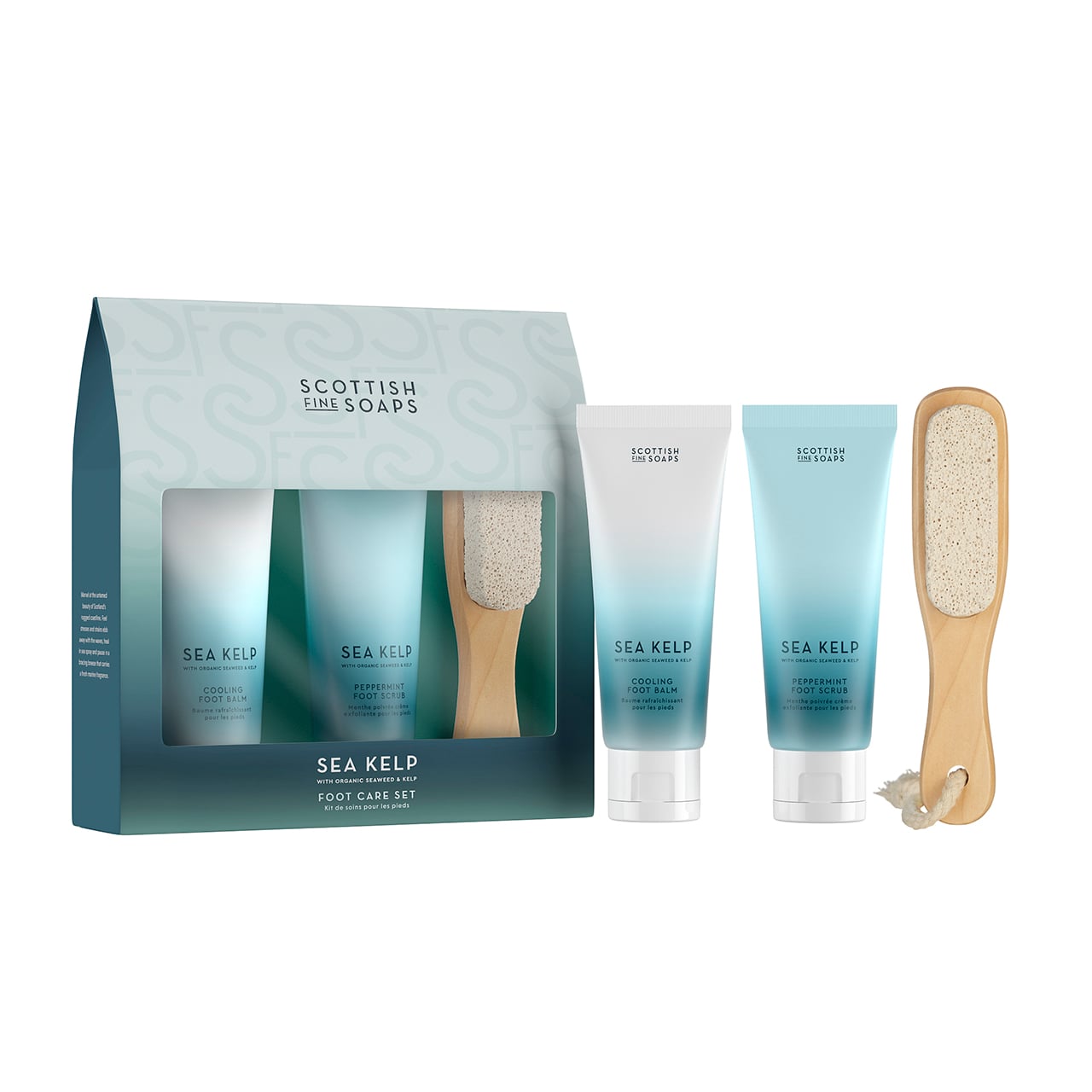 Sea Kelp Foot Care Set