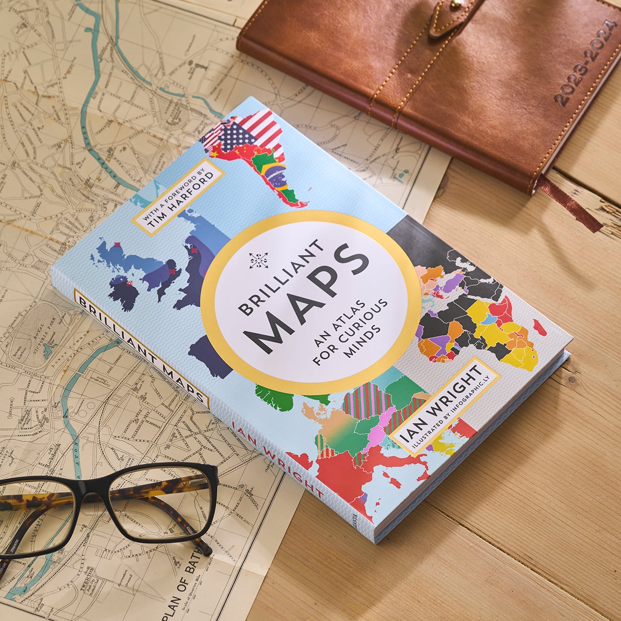 Brilliant Maps
