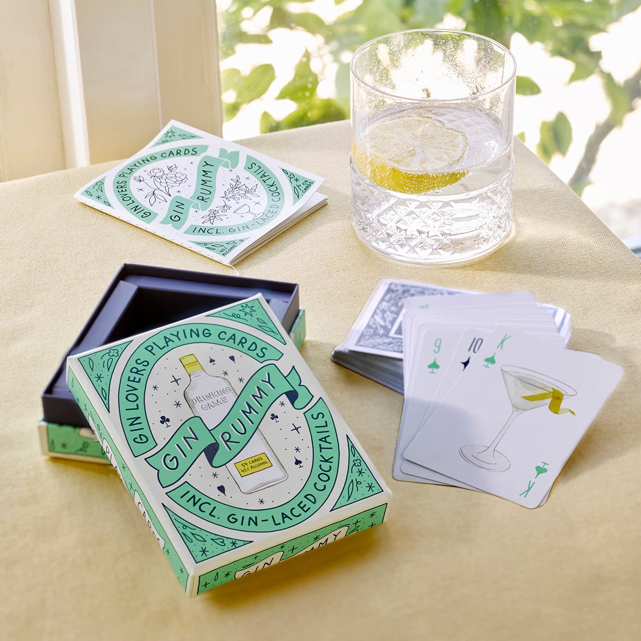 Gin Rummy Playing Cards