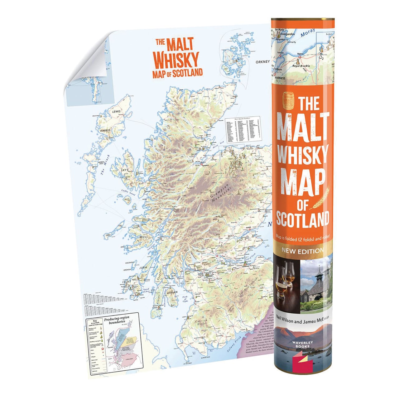 Malt Whisky Map
