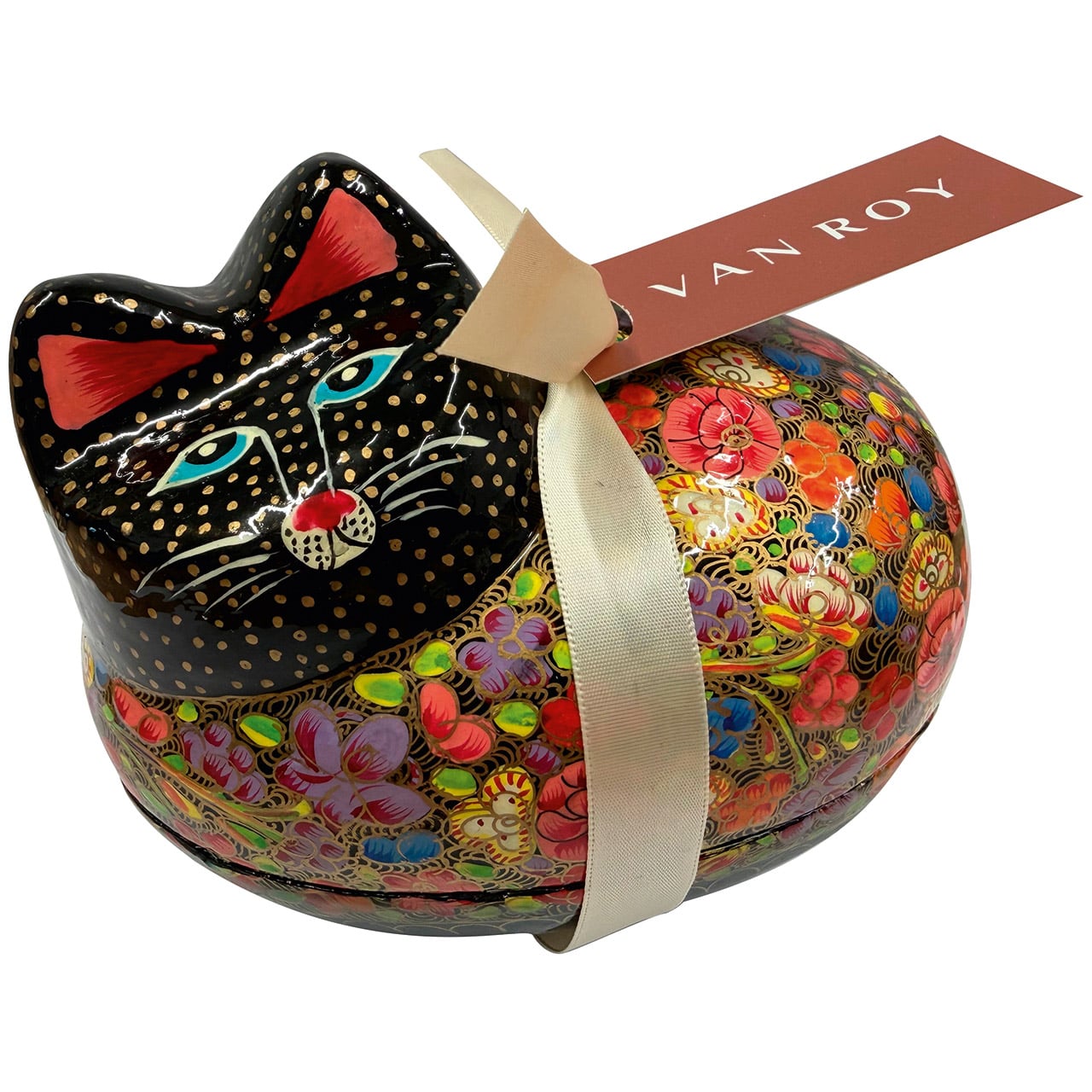 Cat Bonbonnière with Mint Fondants