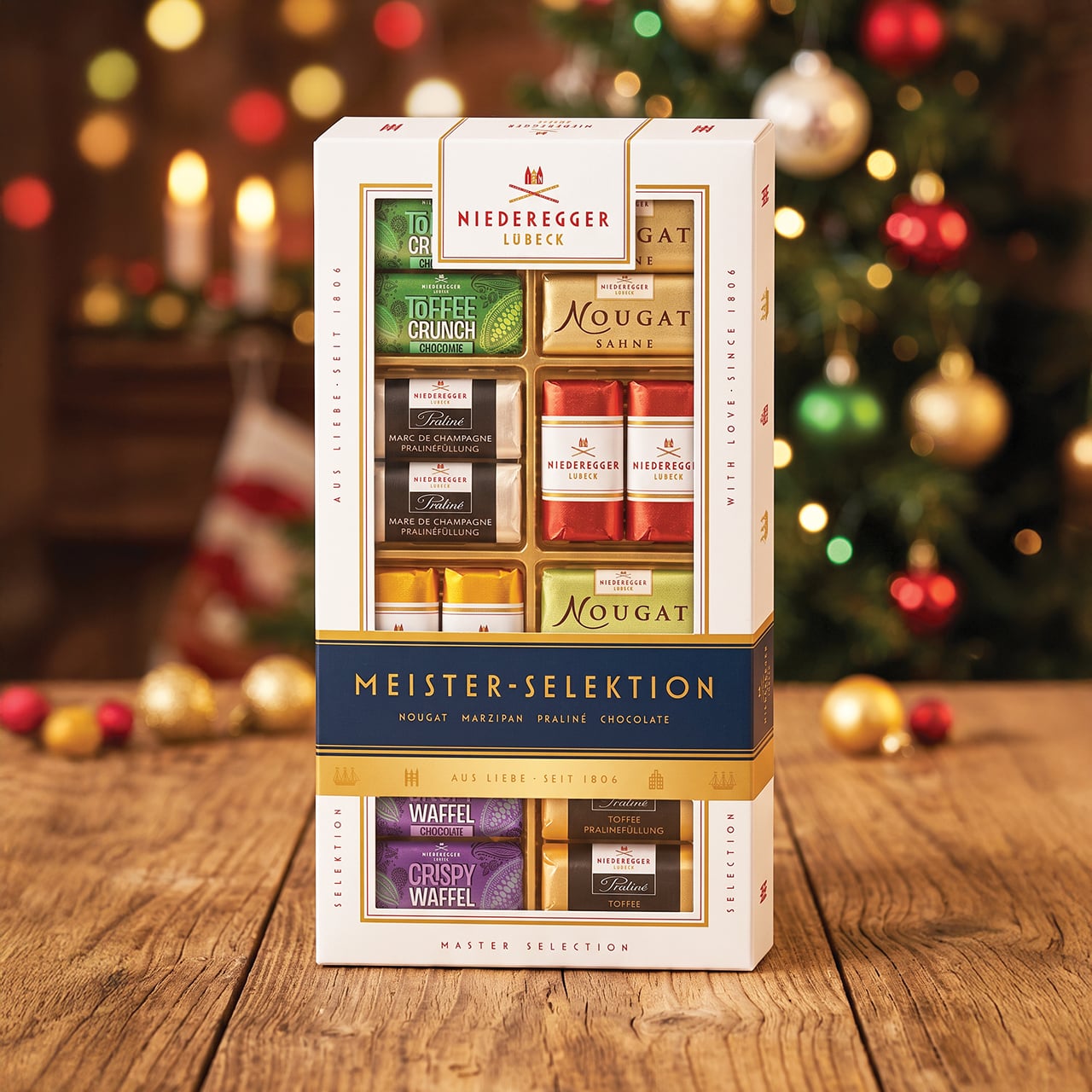 Master Selection of Marzipan Mini Loaves