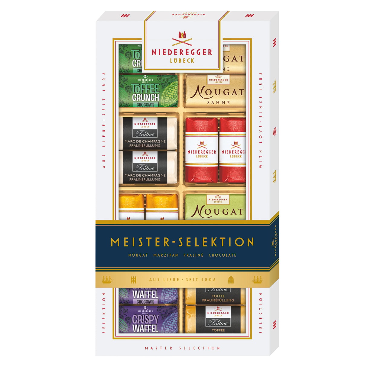 Master Selection of Marzipan Mini Loaves