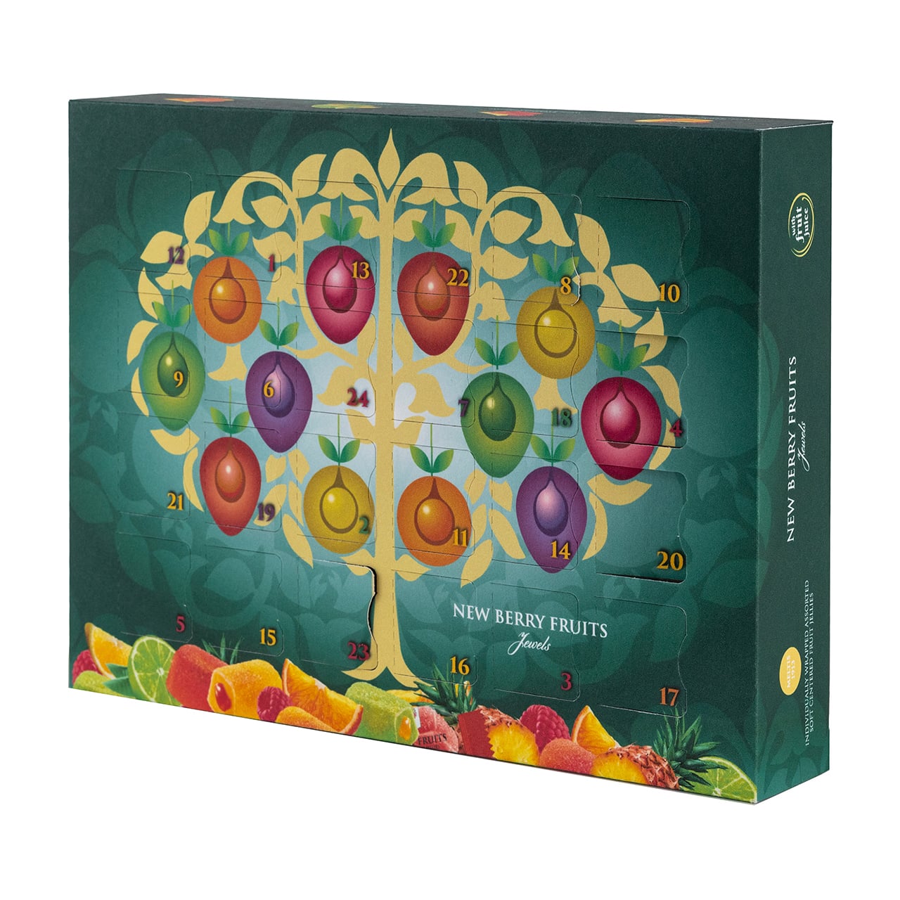 New Berry Fruits Advent Calendar