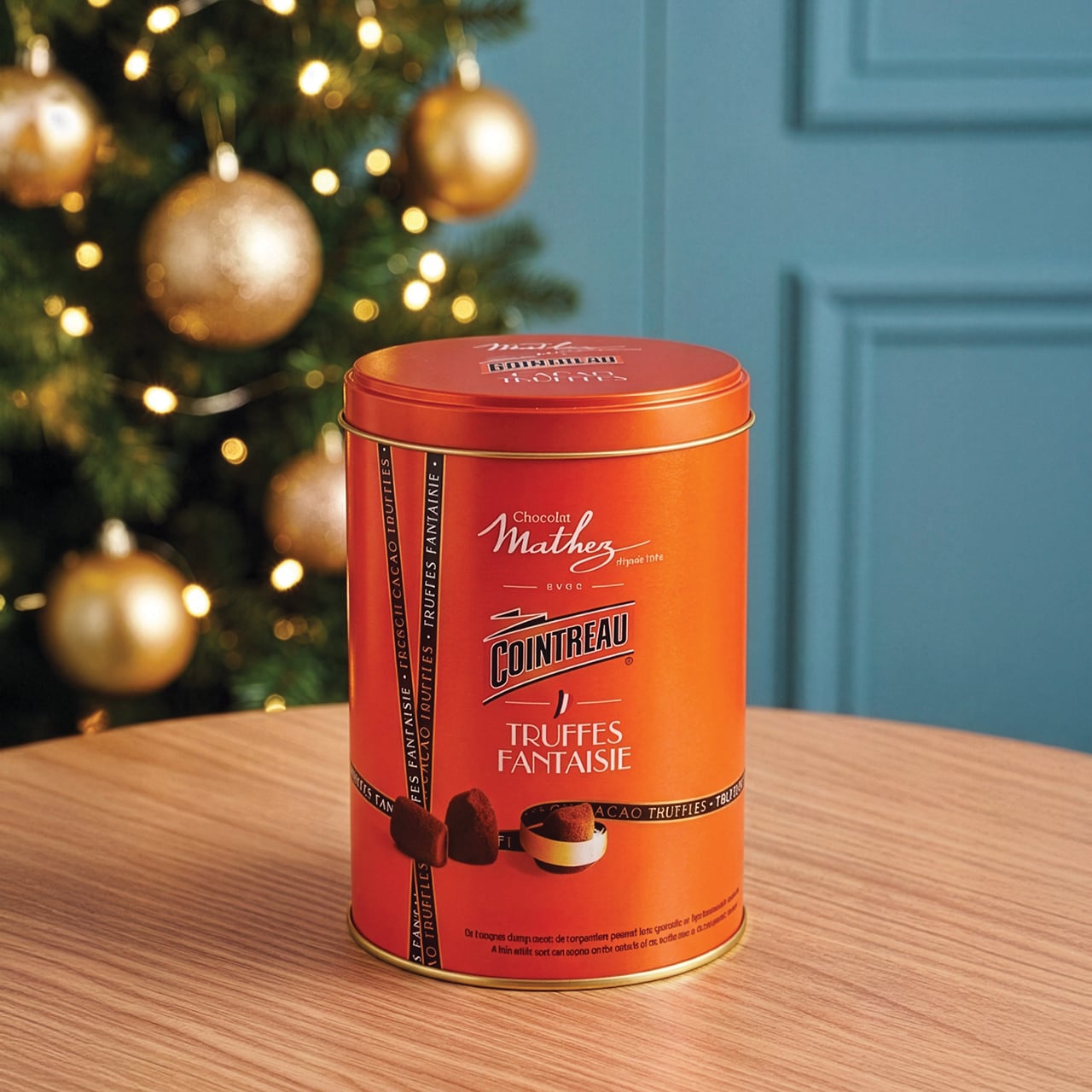 Cointreau Truffles