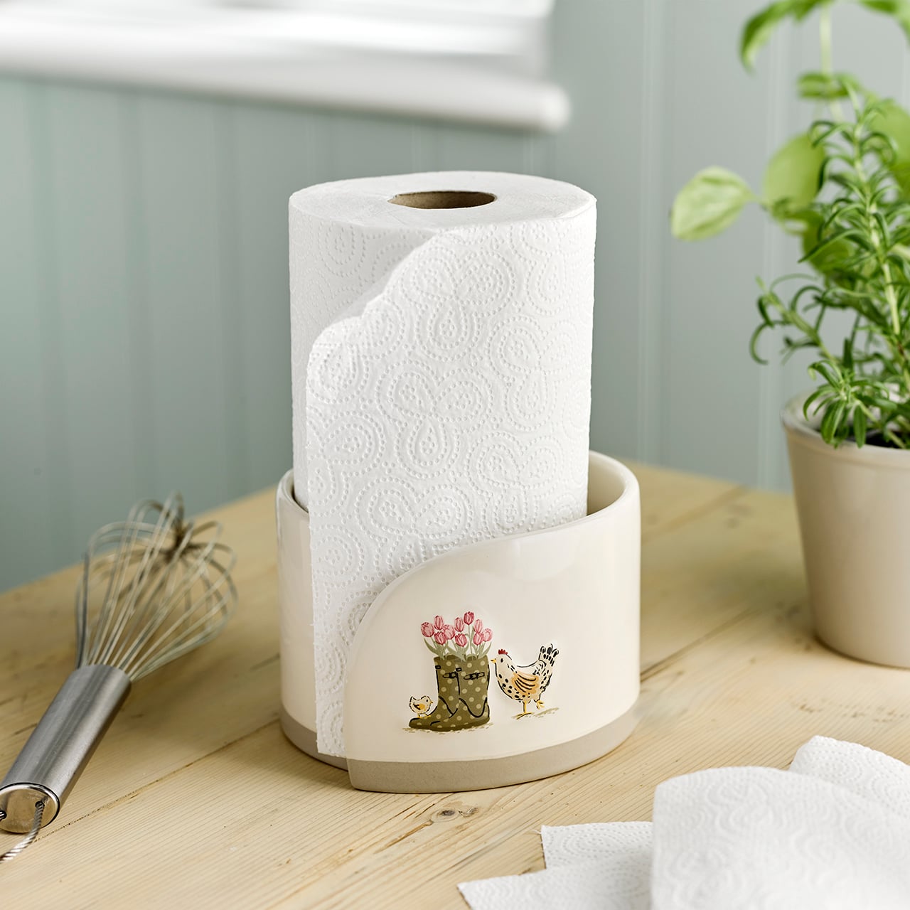 Farmyard Kitchen Roll Holder