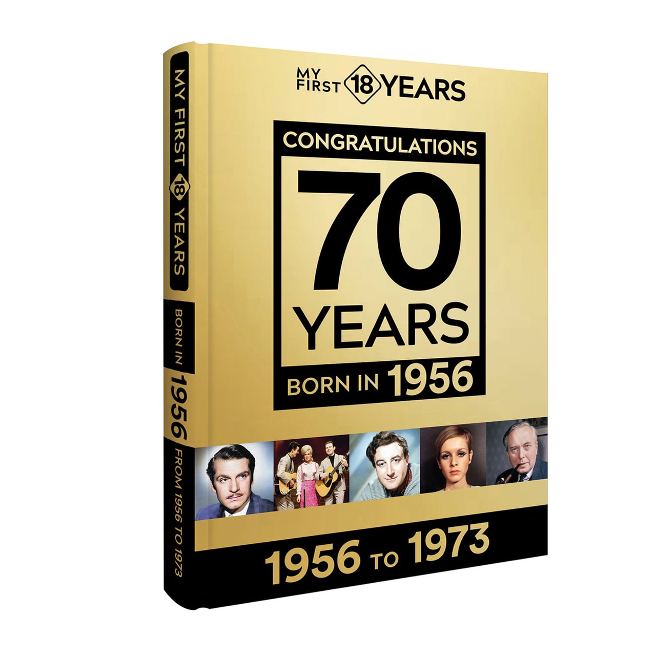 First 18 Years Book - Gold Edition 1956