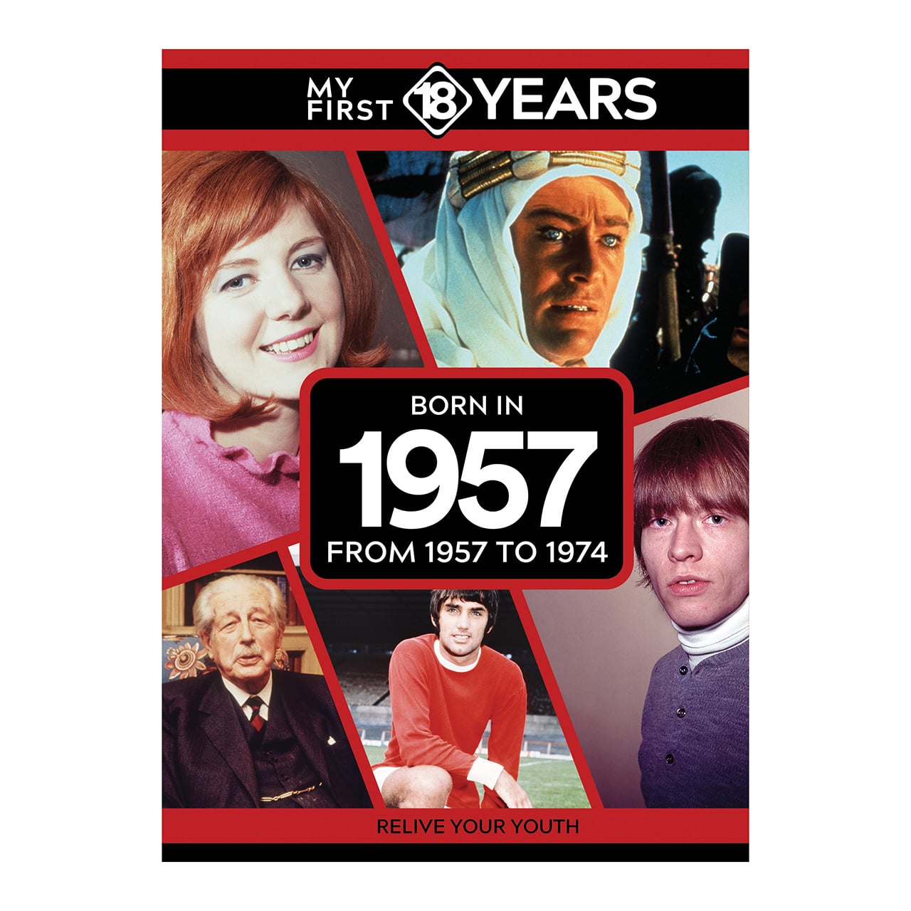 First 18 Years Book - 1957