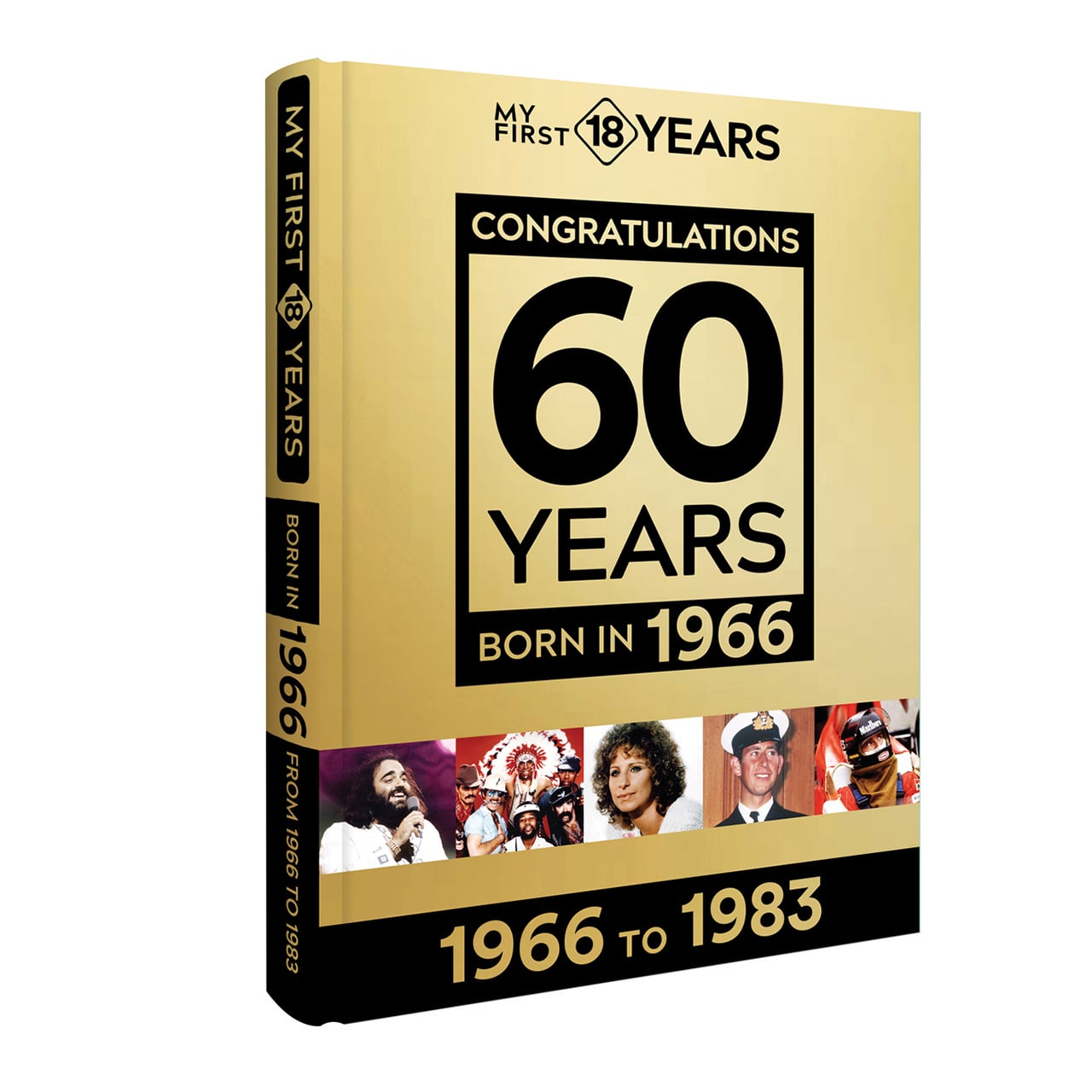 First 18 Years Book - Gold Edition 1966