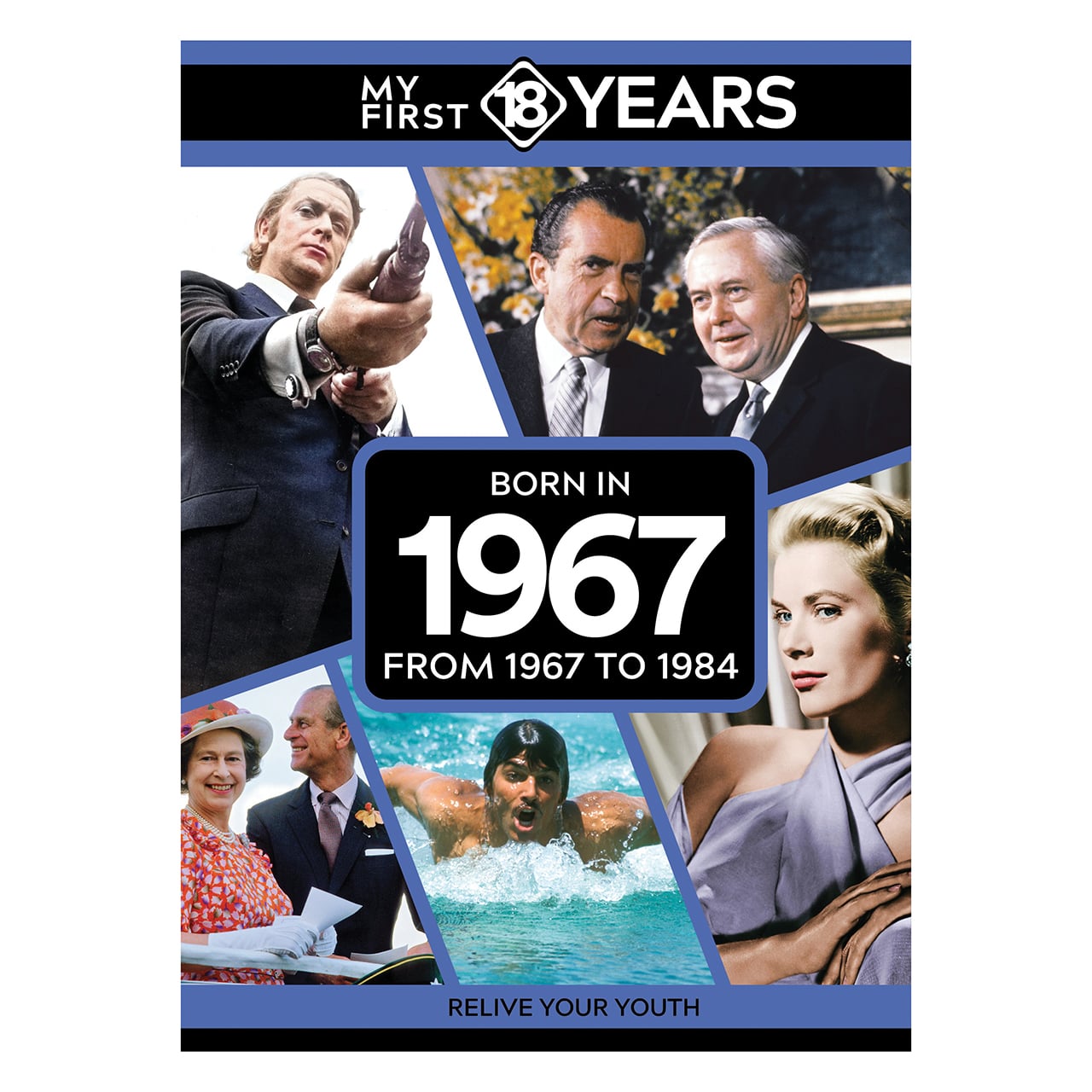 First 18 Years Book - 1967