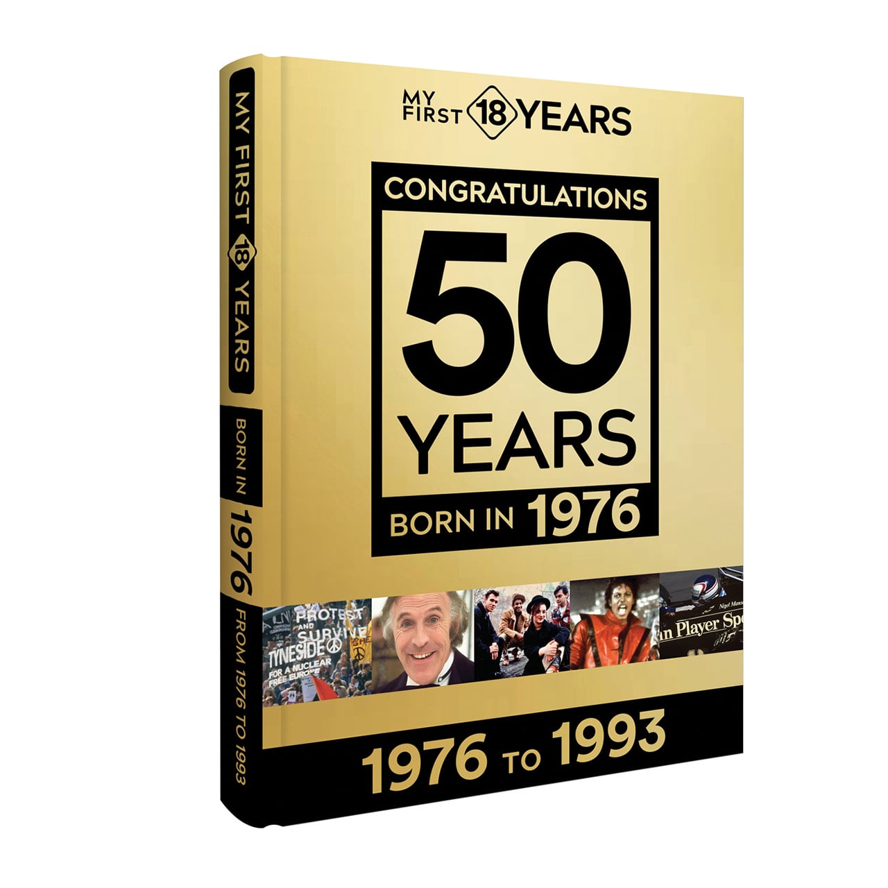 First 18 Years Book - Gold Edition 1976