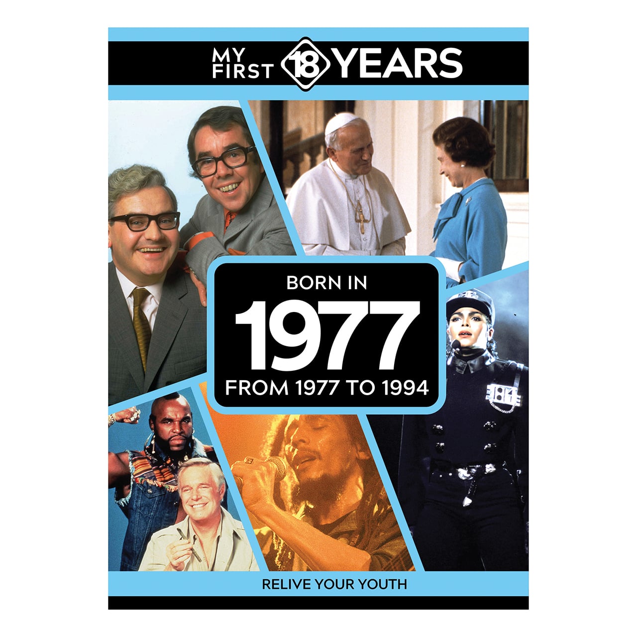 First 18 Years Book - 1977