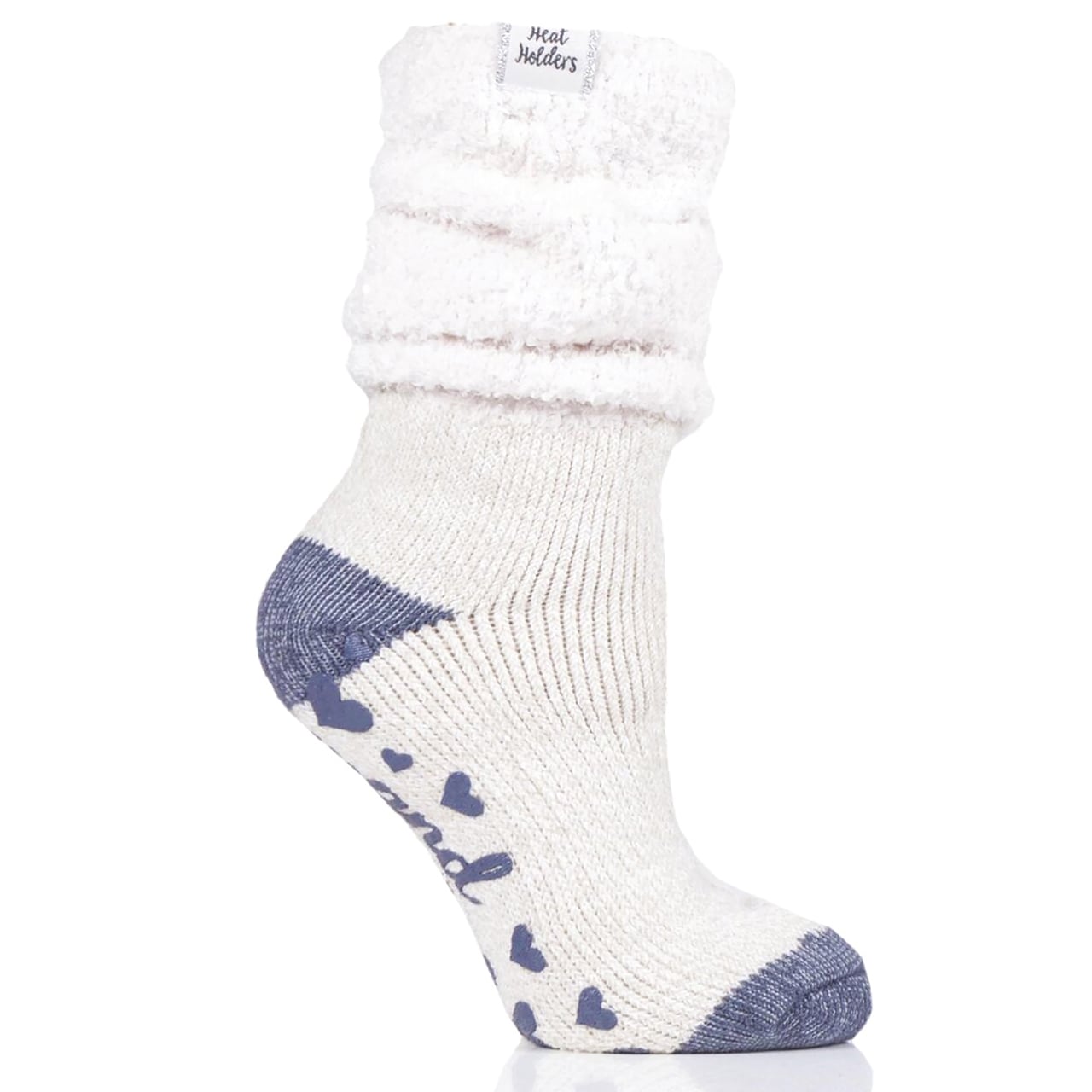 Heat Holders Lounge Socks Cream