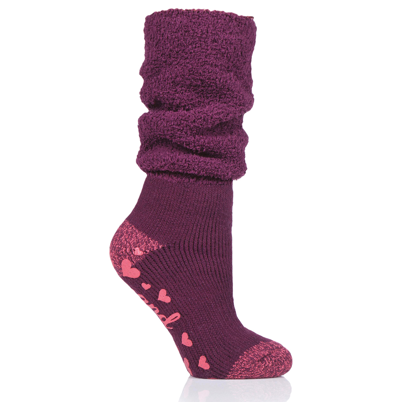 Heat Holders Lounge Socks Wine