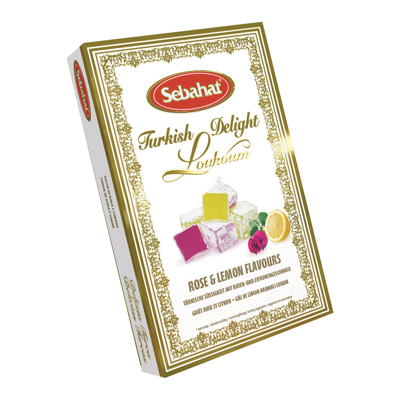 Pack of 3 Classic Turkish Delight