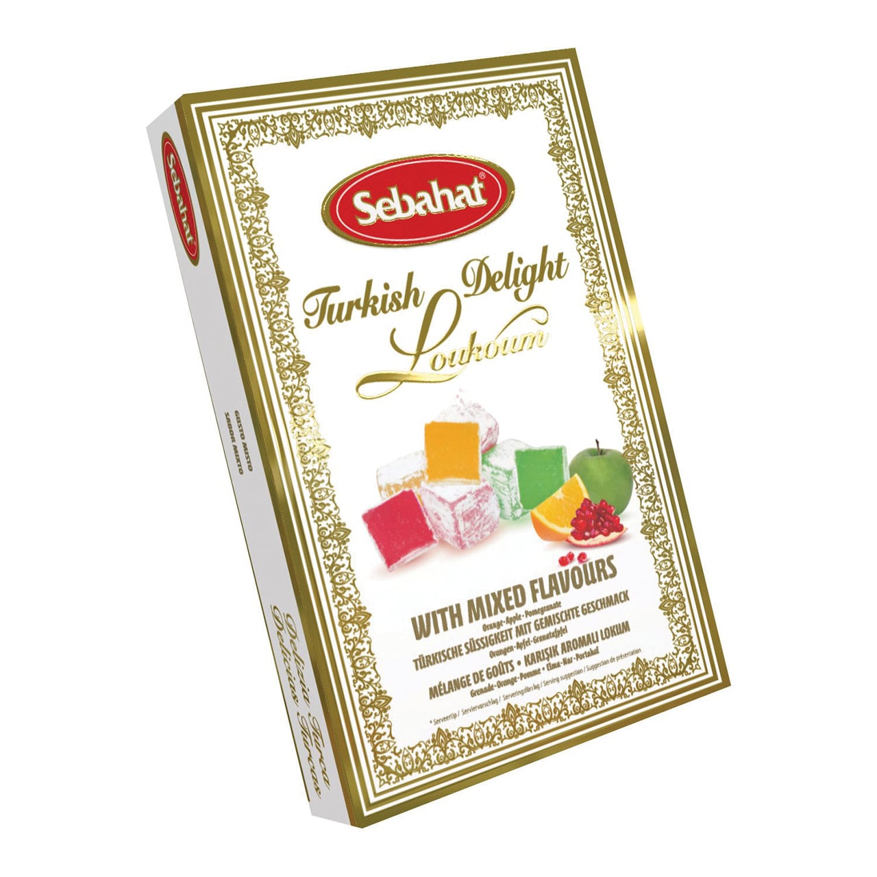 Pack of 3 Classic Turkish Delight