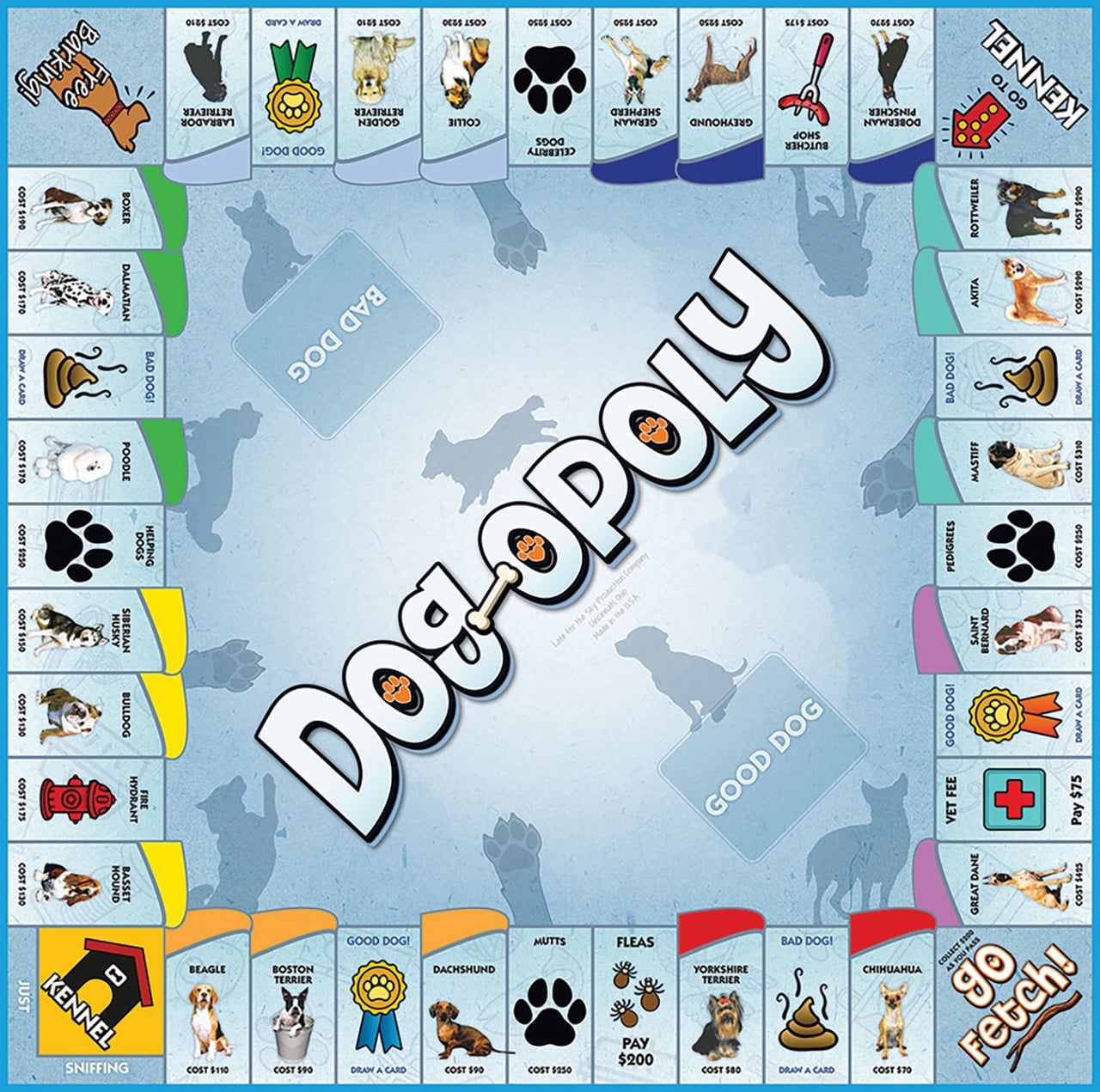 Dog-opoly