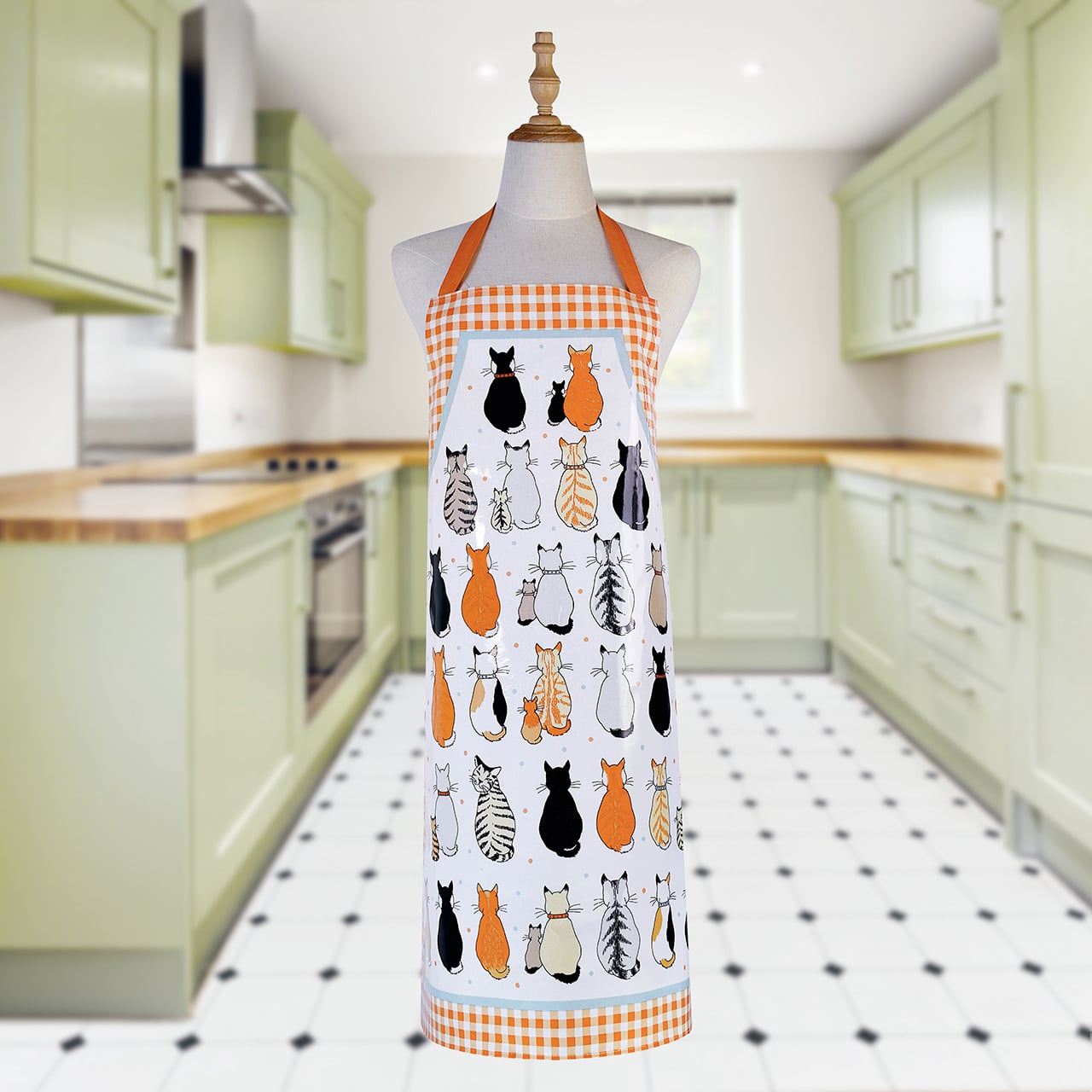 Cat Apron