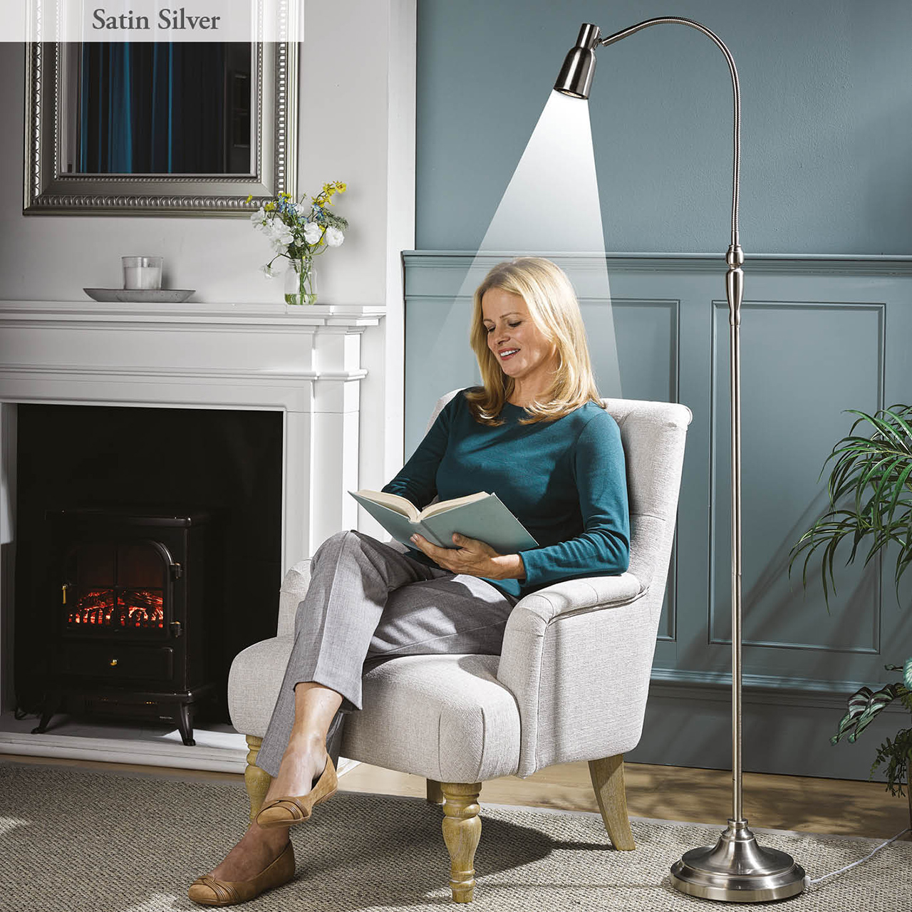 Neostar© Easy Reader Table or Floor Lamp