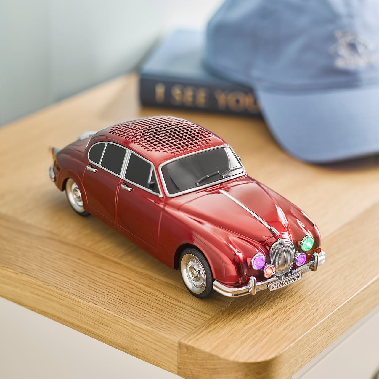 Retro Car Speaker
