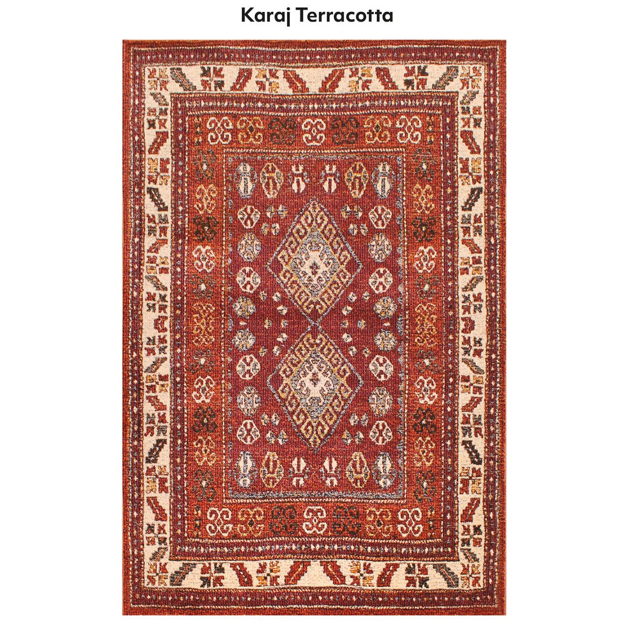 Hardwearing Persian Design Rug