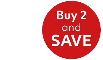 Buy 2 and SAVE