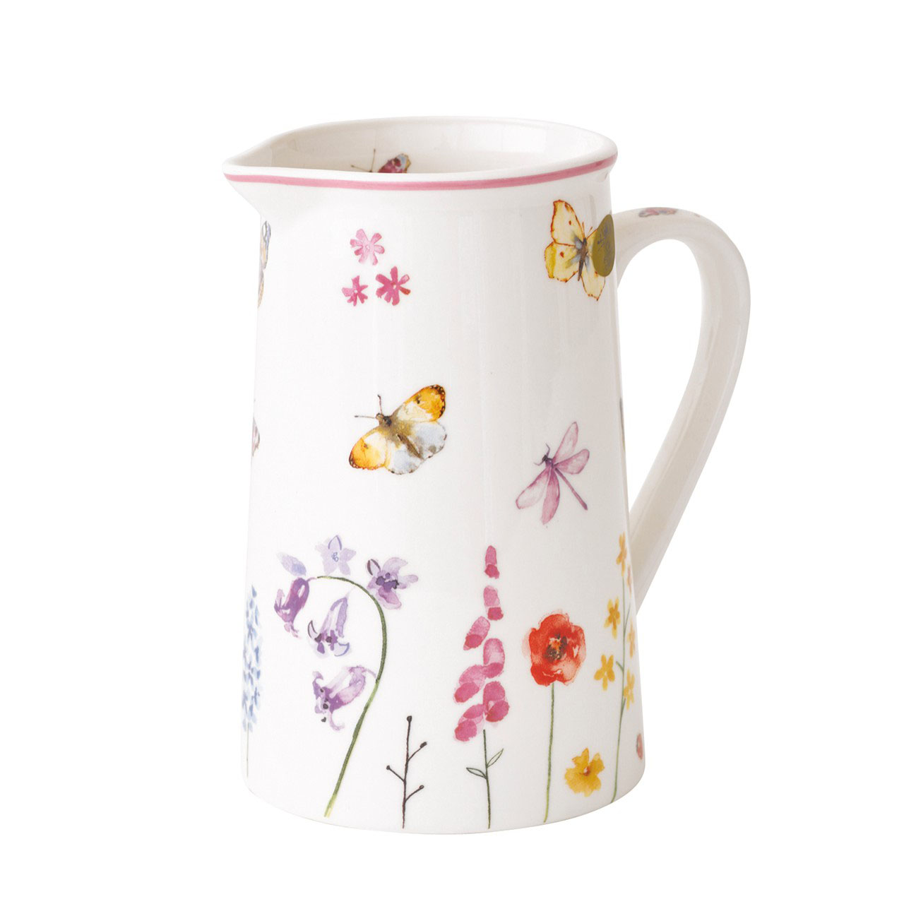 Butterfly Garden Jug