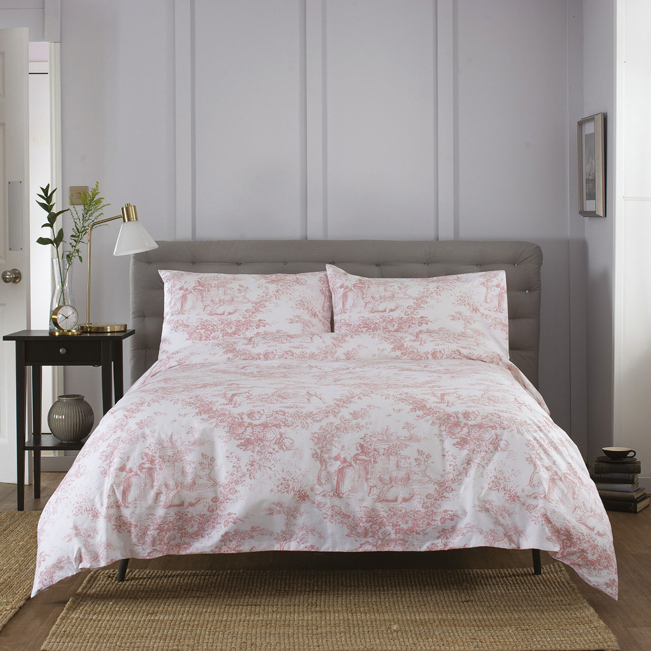 Toile de Jouy Duvet Cover