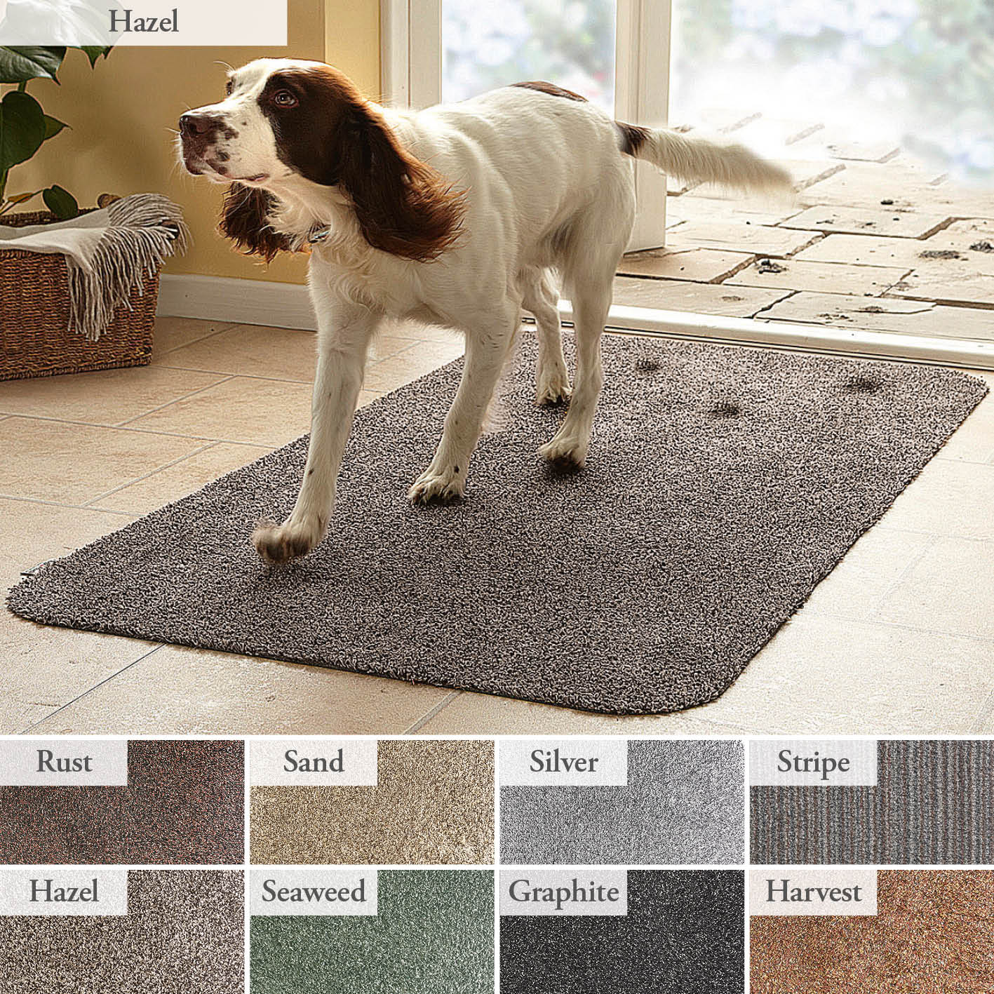 Super Absorbent Dirt Grabber® Mat